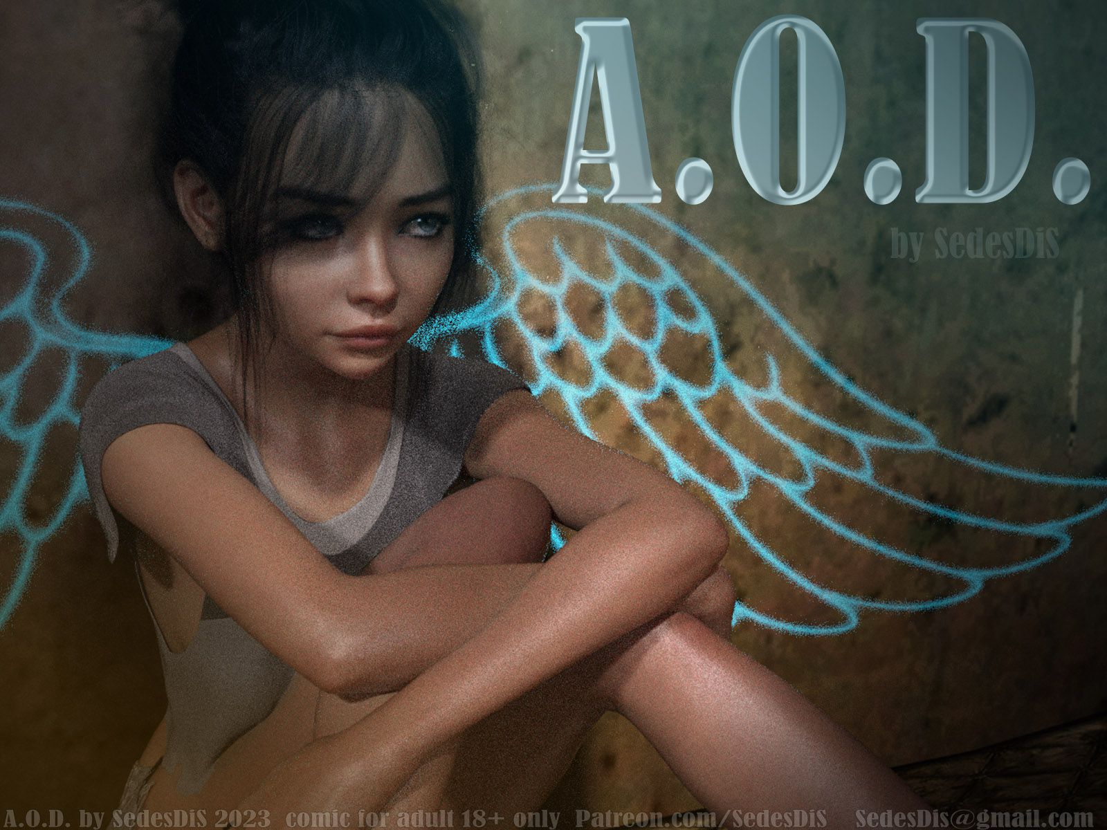 A.O.D. [SedesDiS] 1.5 . A.O.D. - Chapter 1 [SedesDiS] – page 1