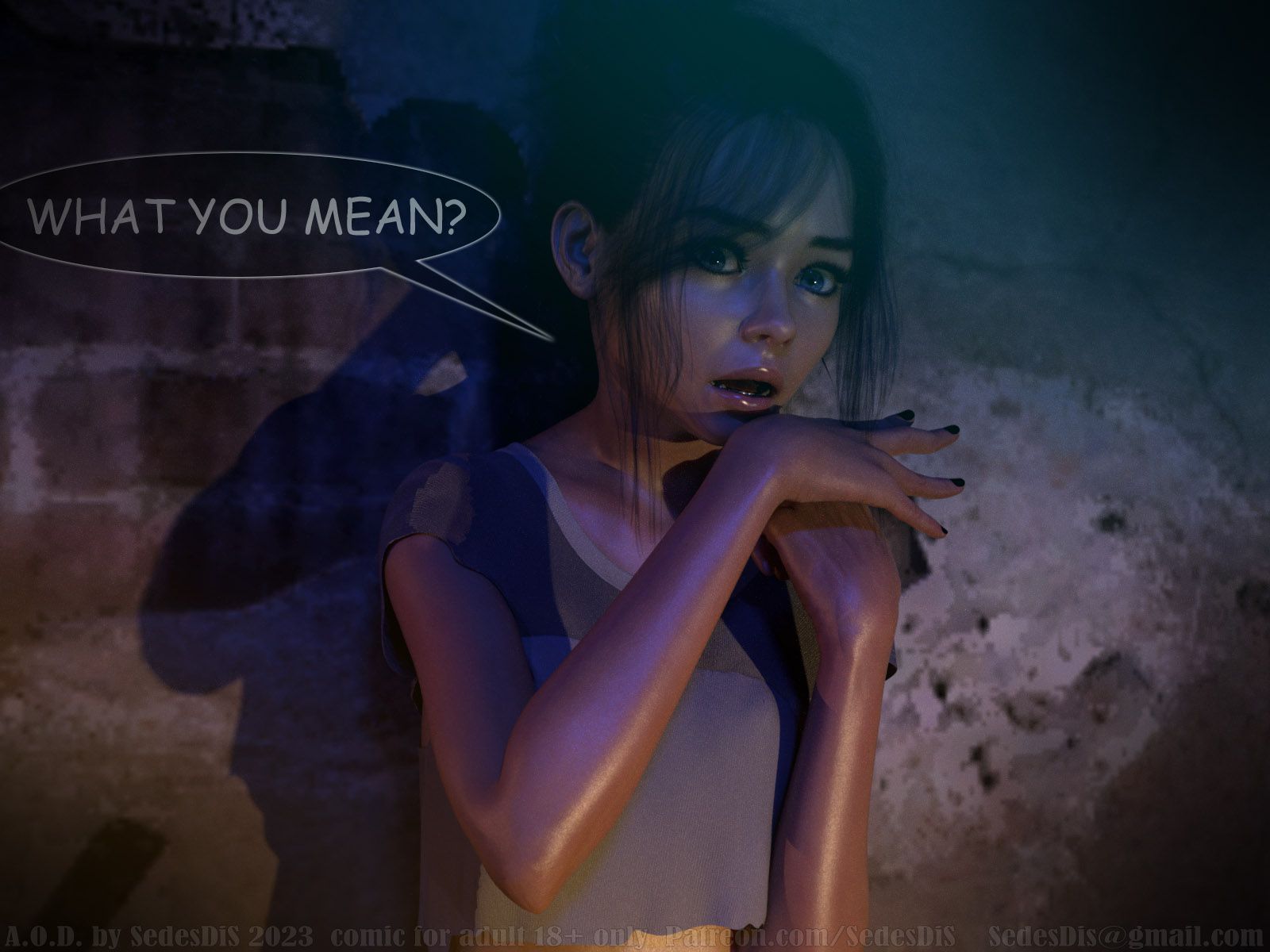 A.O.D. [SedesDiS] 1.5 . A.O.D. - Chapter 1 [SedesDiS] – page 10