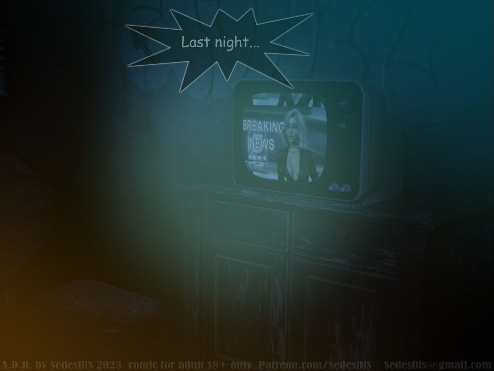 A.O.D. [SedesDiS] 1.5 . A.O.D. - Chapter 1 [SedesDiS] – page 149
