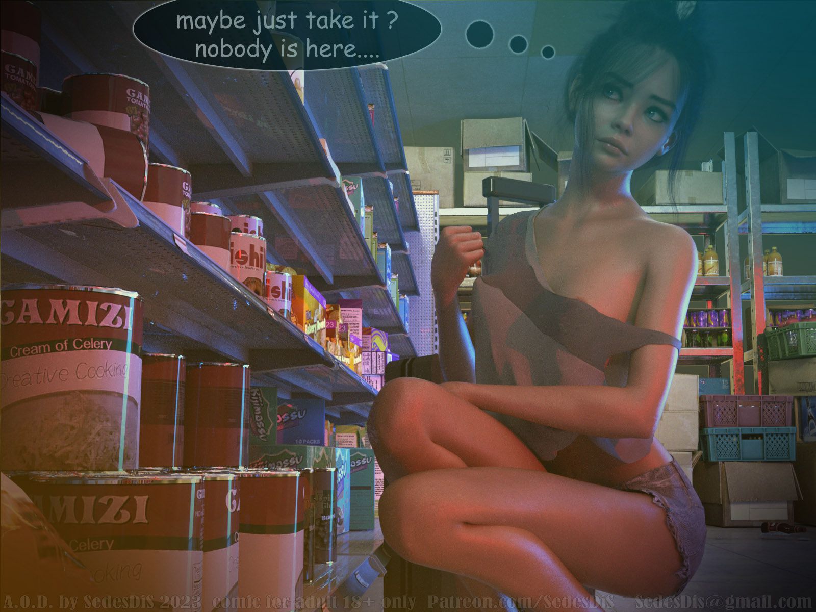 A.O.D. [SedesDiS] 1.5 . A.O.D. - Chapter 1 [SedesDiS] – page 57
