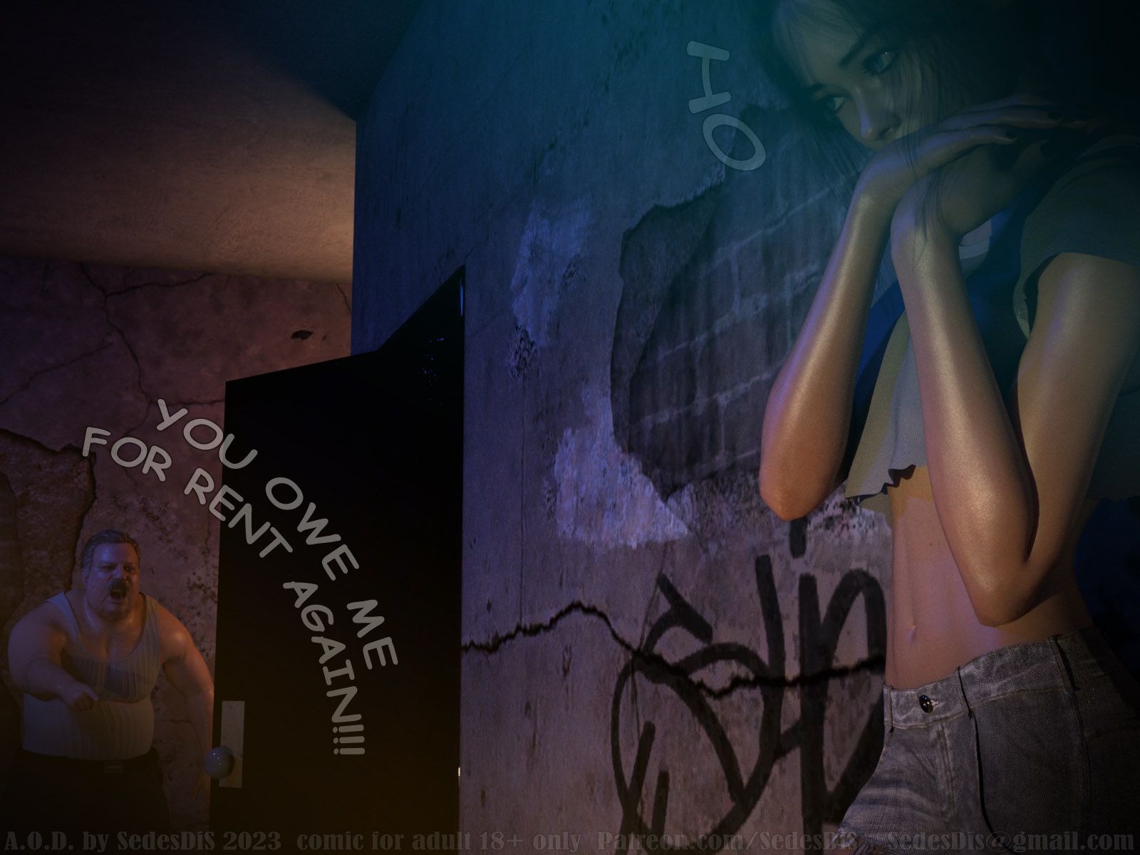 A.O.D. [SedesDiS] 1.5 . A.O.D. - Chapter 1 [SedesDiS] – page 6