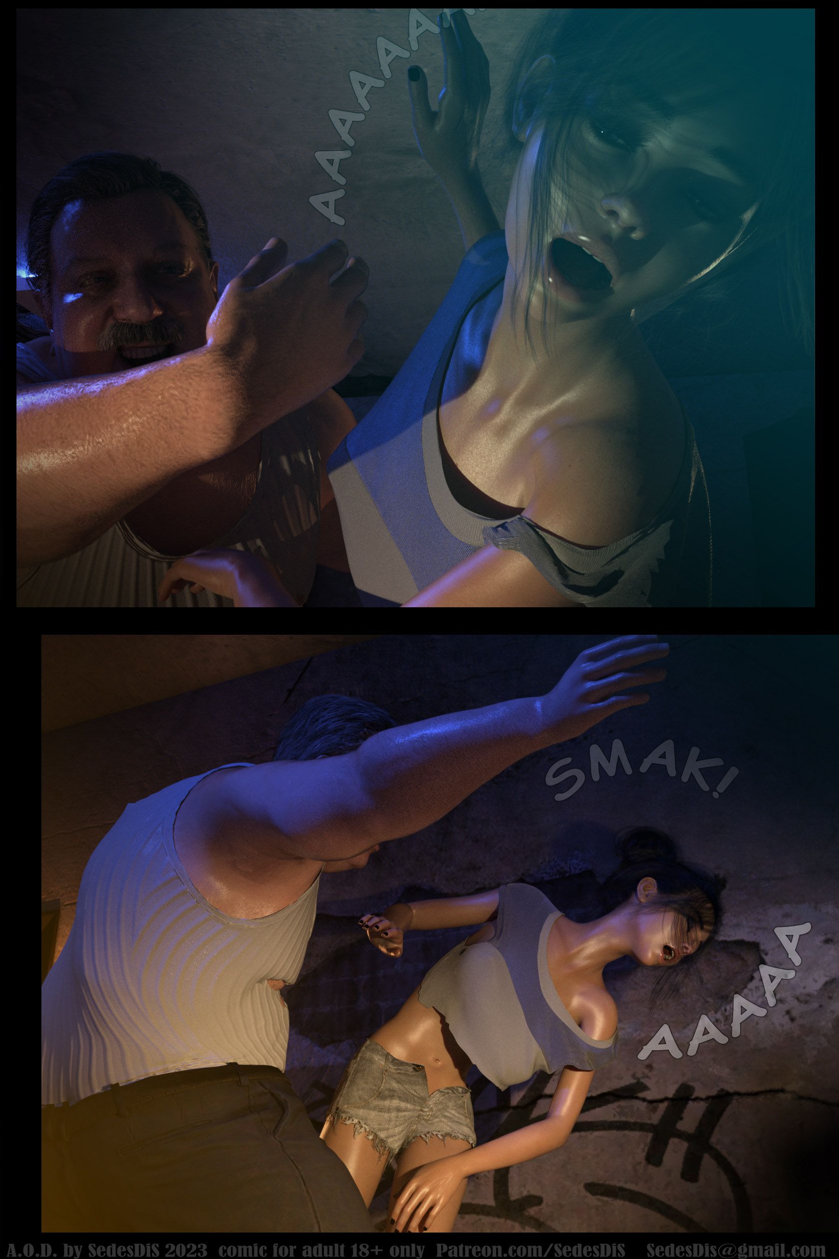 A.O.D. [SedesDiS] 1 . A.O.D. - Chapter 1 [SedesDiS] – page 10