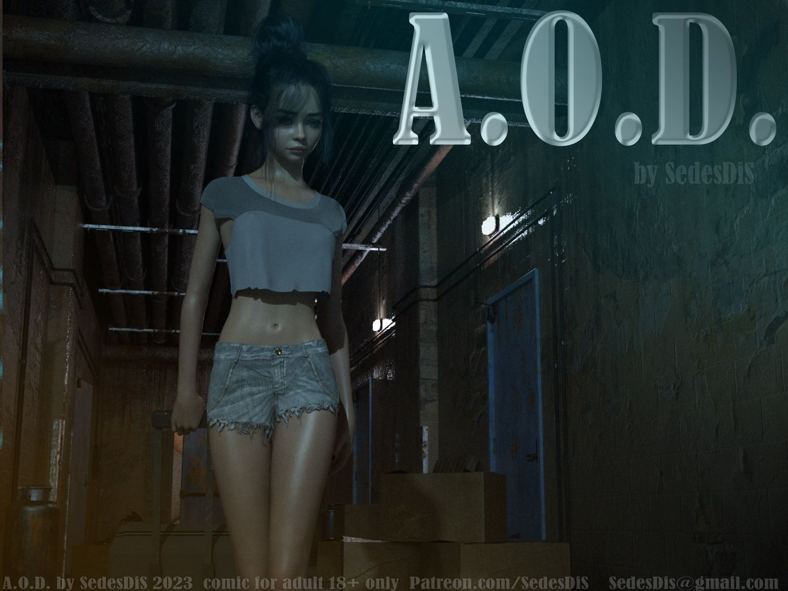 A.O.D. [SedesDiS] 1 . A.O.D. - Chapter 1 [SedesDiS] – page 2