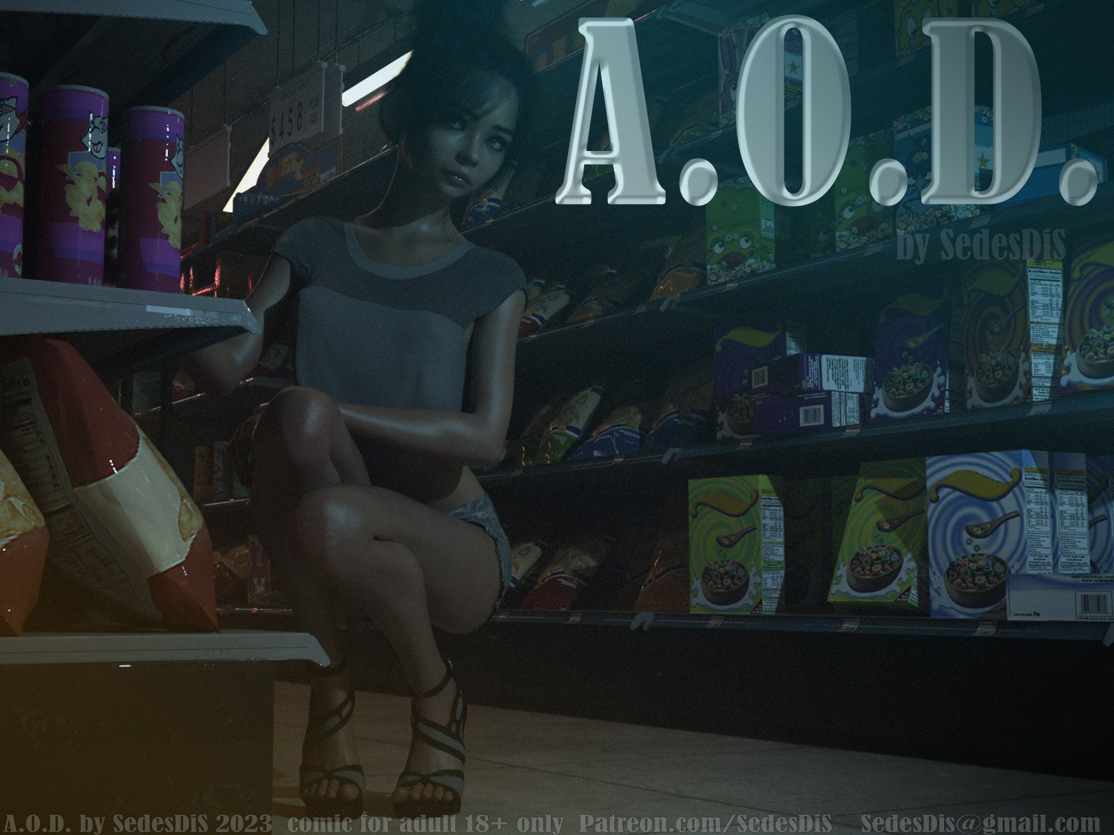 A.O.D. [SedesDiS] 1 . A.O.D. - Chapter 1 [SedesDiS] – page 3