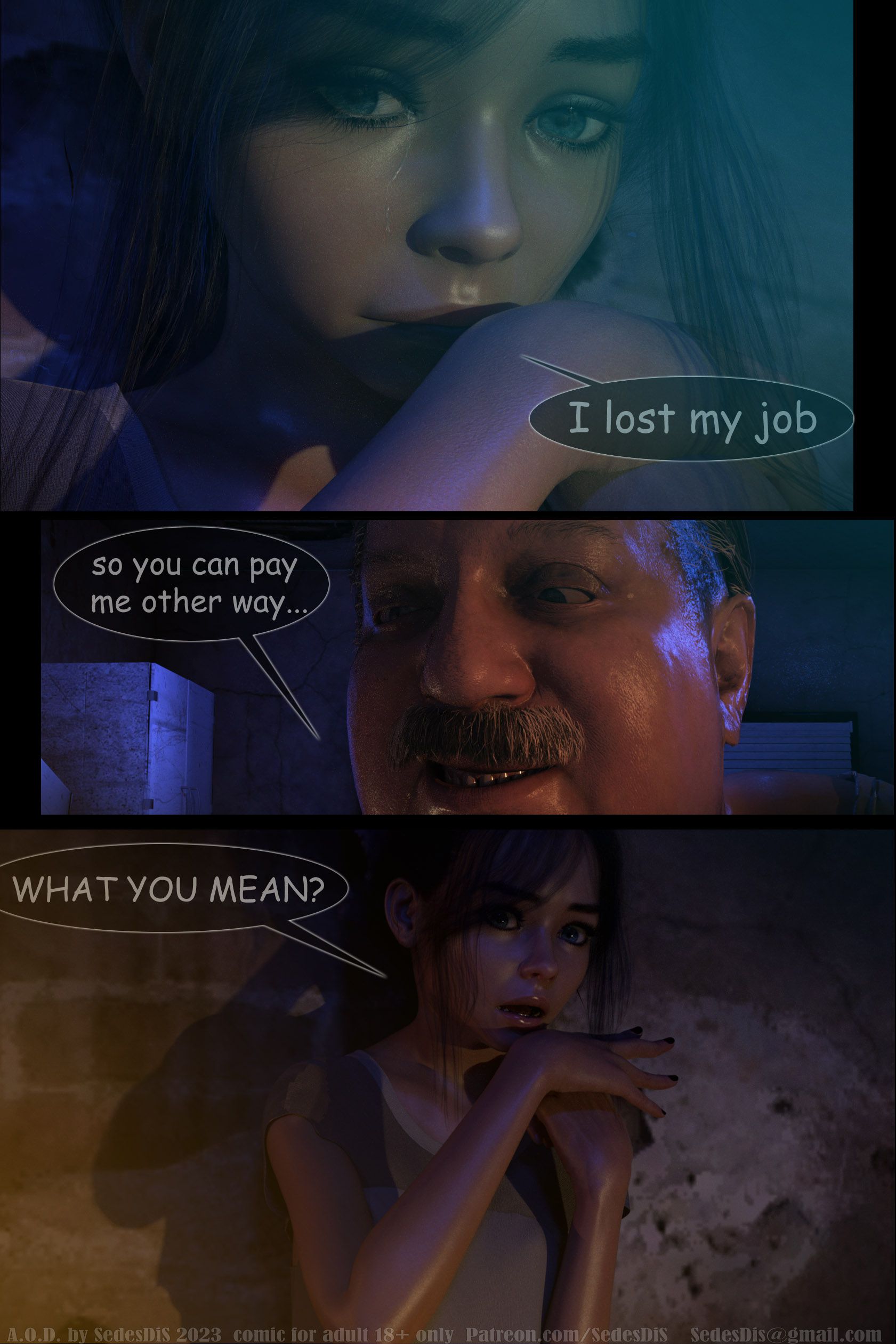 A.O.D. [SedesDiS] 1 . A.O.D. - Chapter 1 [SedesDiS] – page 6