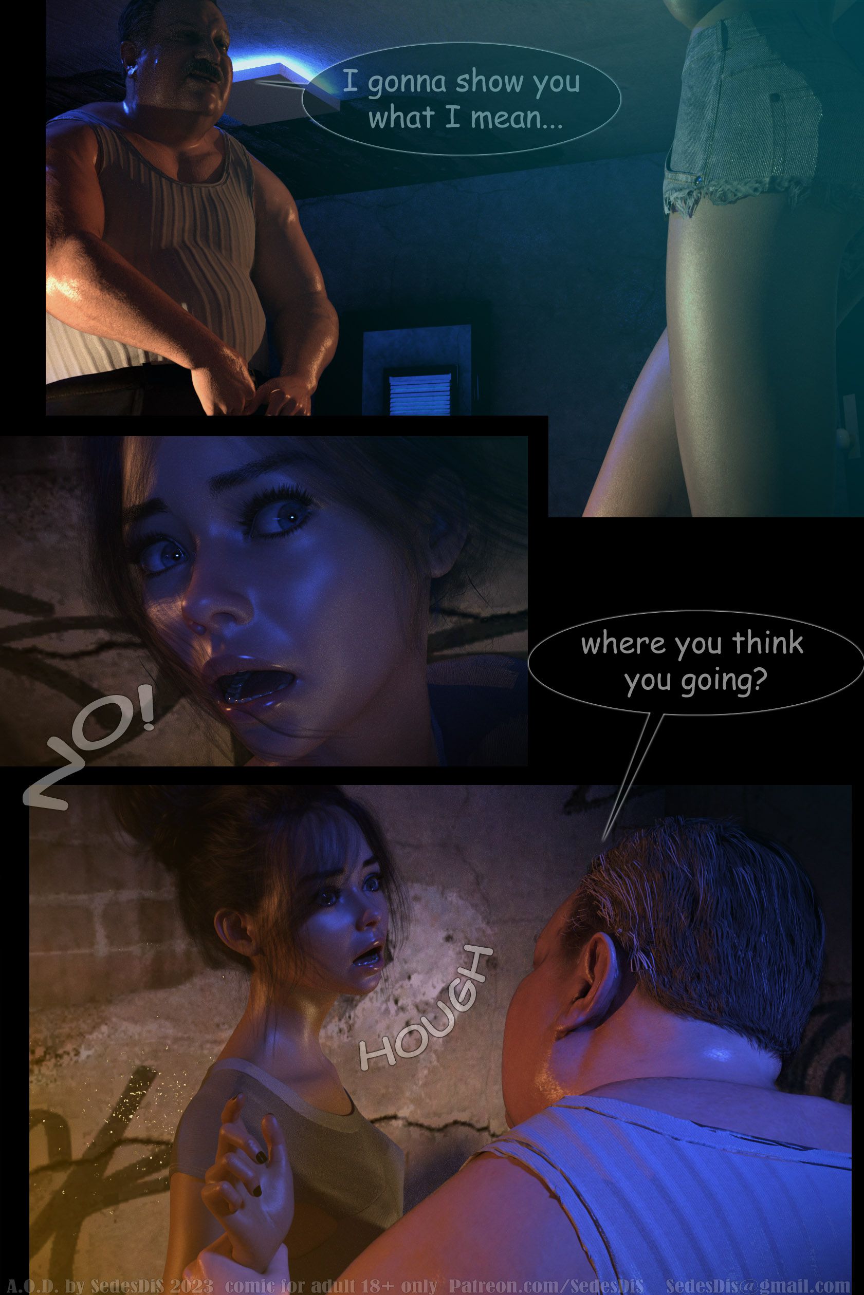 A.O.D. [SedesDiS] 1 . A.O.D. - Chapter 1 [SedesDiS] – page 7