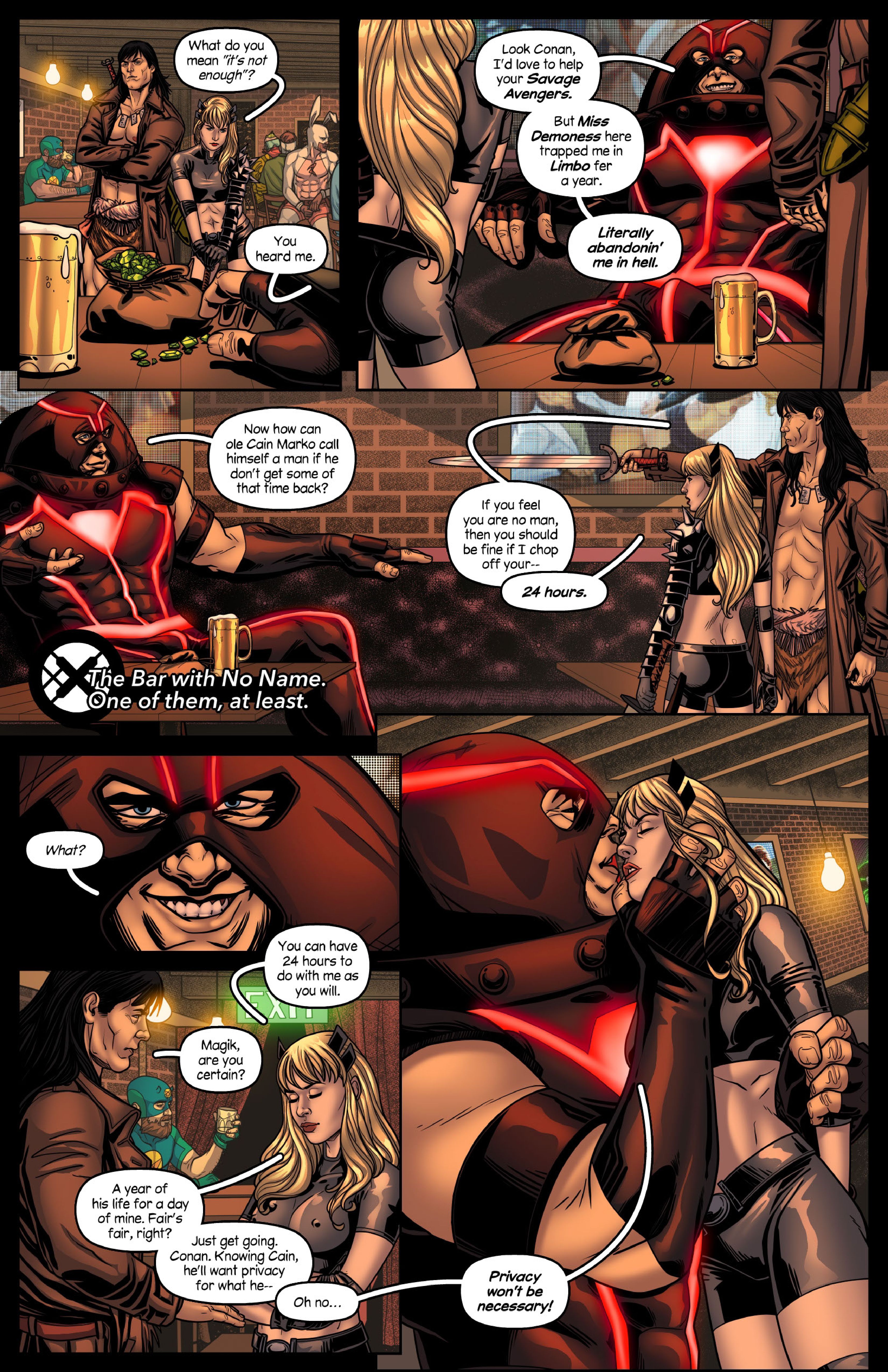 House Of XXX – Jugger Slut (X-Men) [Tracy Scops] 1 . House Of XXX - Jugger Slut - Chapter 1 (X-Men) [Tracy Scops] – page 3