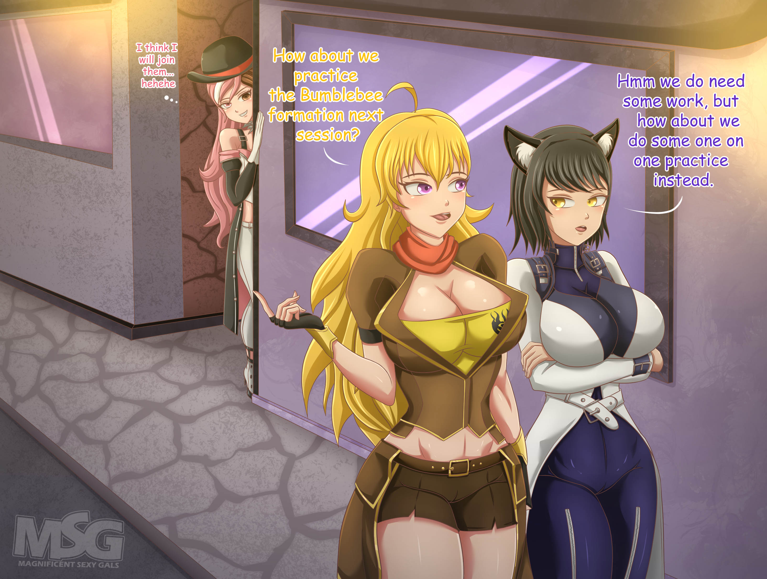 Neo’s Evil Ploy (RWBY) [Magnificent Sexy Gals] 1 . Neo's Evil Ploy - Chapter 1 (RWBY) [Magnificent Sexy Gals] – page 2