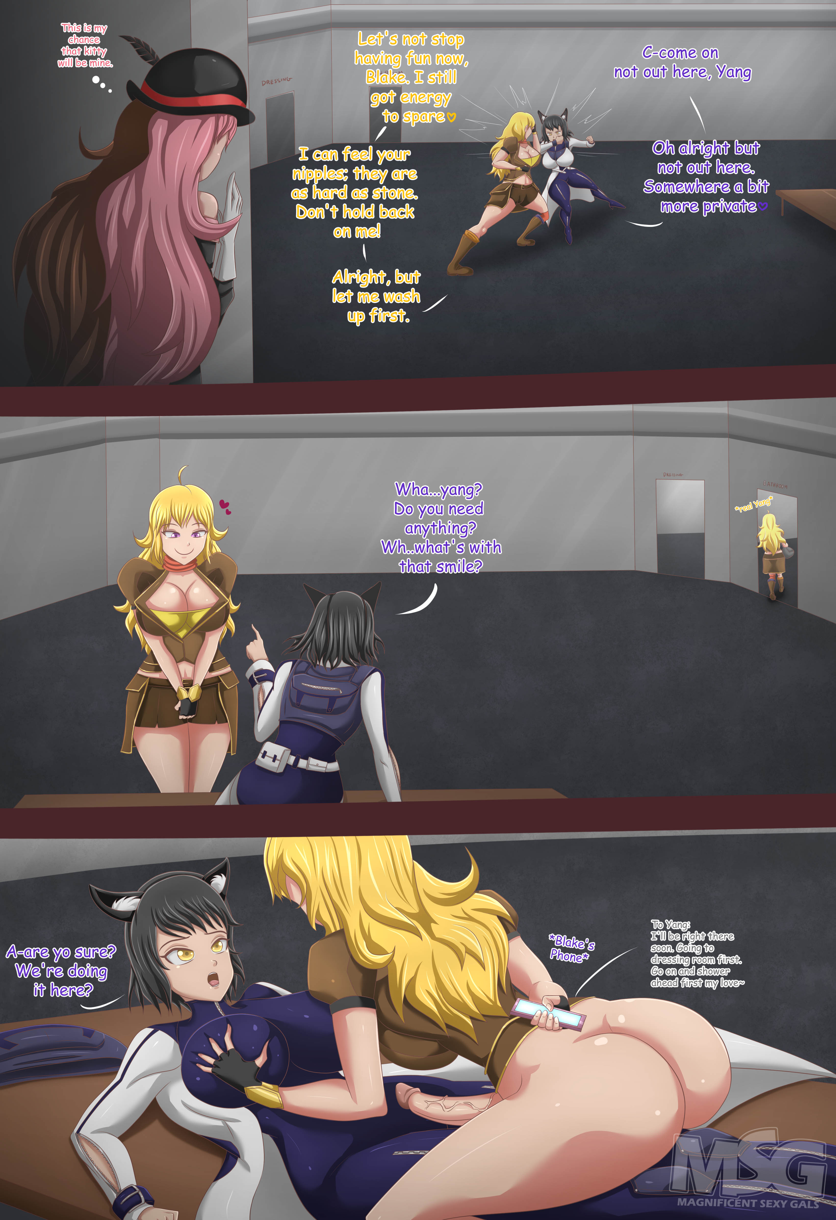 Neo’s Evil Ploy (RWBY) [Magnificent Sexy Gals] 1 . Neo's Evil Ploy - Chapter 1 (RWBY) [Magnificent Sexy Gals] – page 3