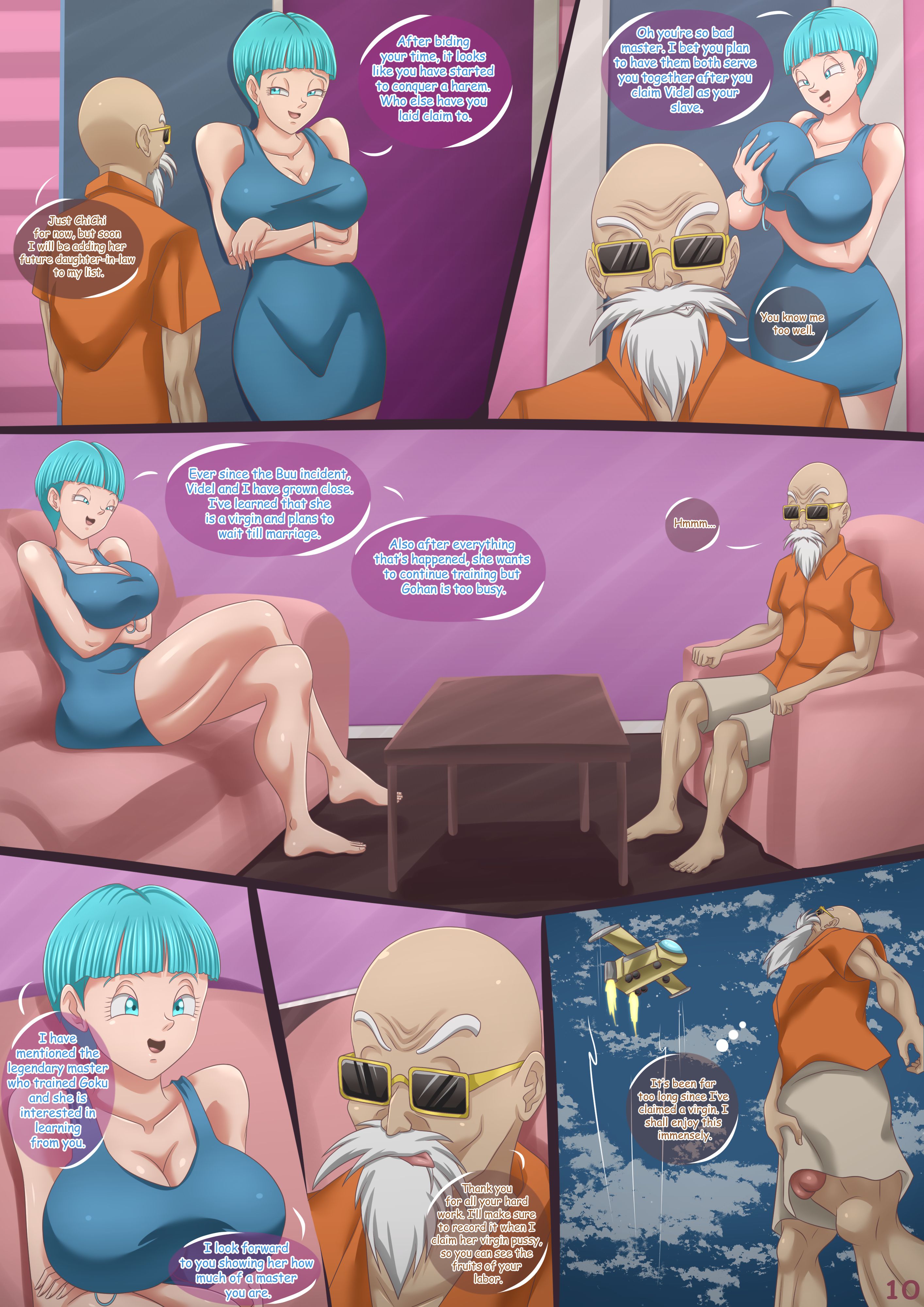Kame’s Continuous Conquest (Dragon Ball Z) [Magnificent Sexy Gals] 2 . Kame's Continuous Conquest - Chapter 2 (Dragon Ball Z) [Magnificent Sexy Gals] – page 11