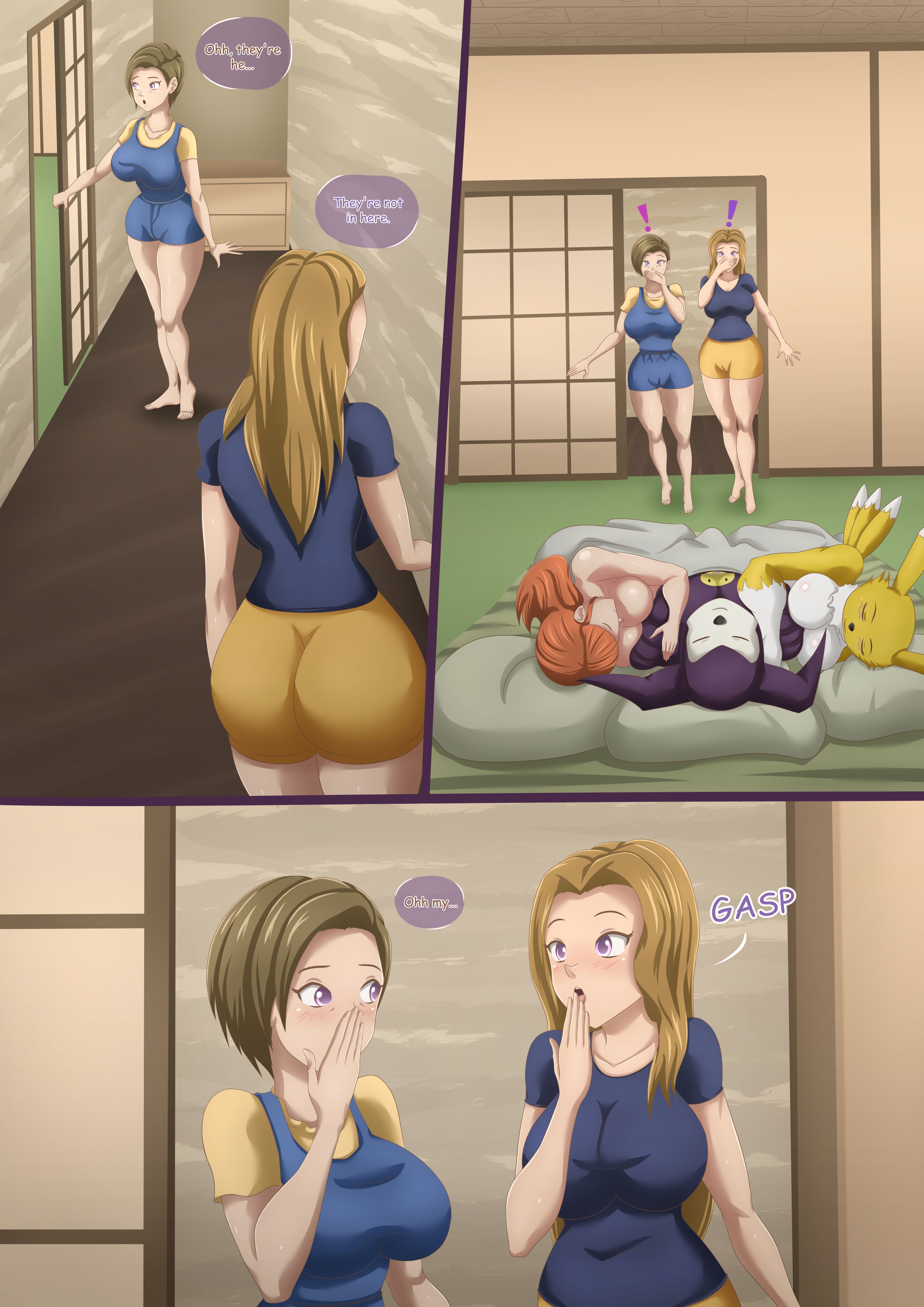 Biomerge Deviancy (Digimon) [Magnificent Sexy Gals] 2 . Biomerge Deviancy - Chapter 2 (Digimon) [Magnificent Sexy Gals] – page 3