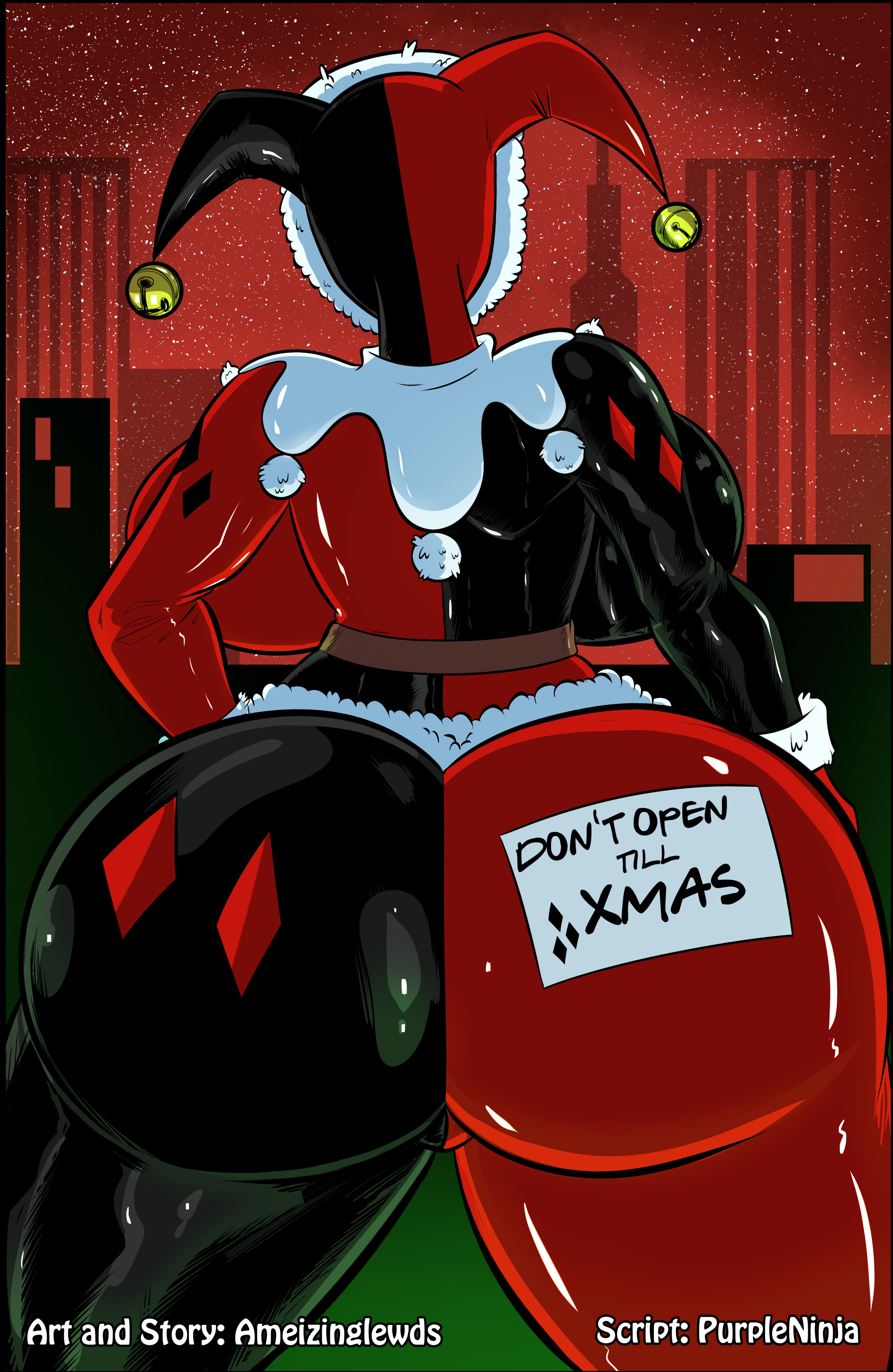 Harley Quinn: Don’t Open ’til Christmas (Batman) [Ameizing Lewds] 1 . Harley Quinn: Don't Open 'til Christmas - Chapter 1 (Batman) [Ameizing Lewds] – page 1