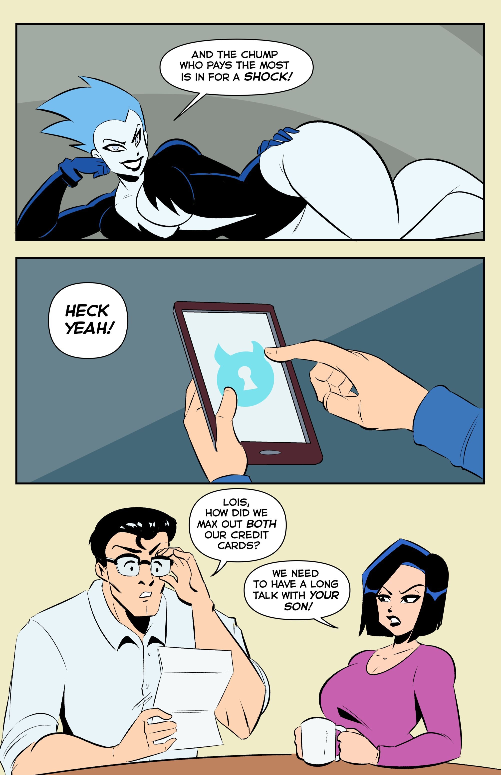 Super Sons Shocking (Superman) [Glassfish] 1 . Super Sons Shocking - Chapter 1 (Superman) [Glassfish] – page 2