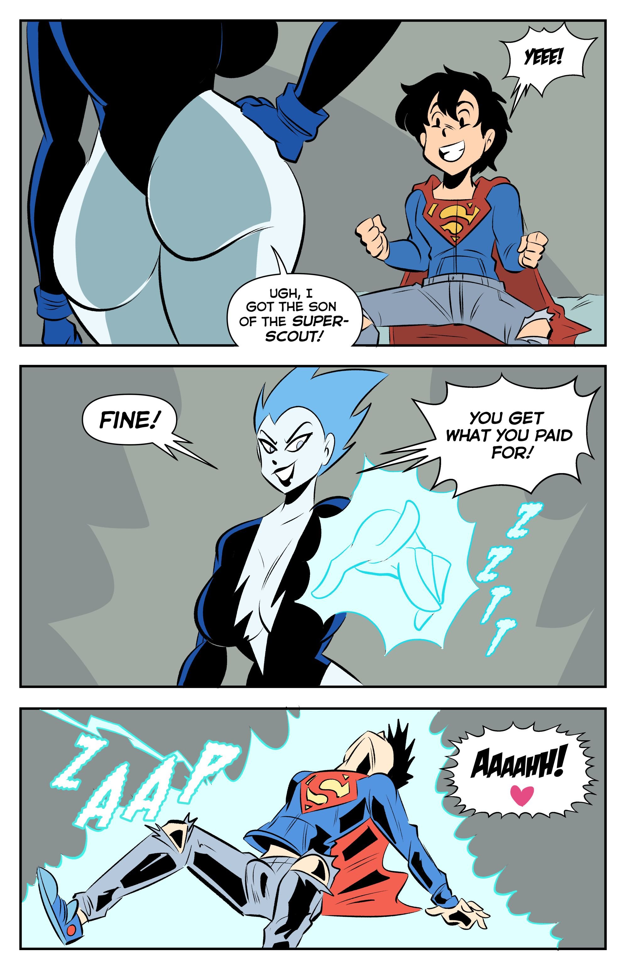 Super Sons Shocking (Superman) [Glassfish] 1 . Super Sons Shocking - Chapter 1 (Superman) [Glassfish] – page 3