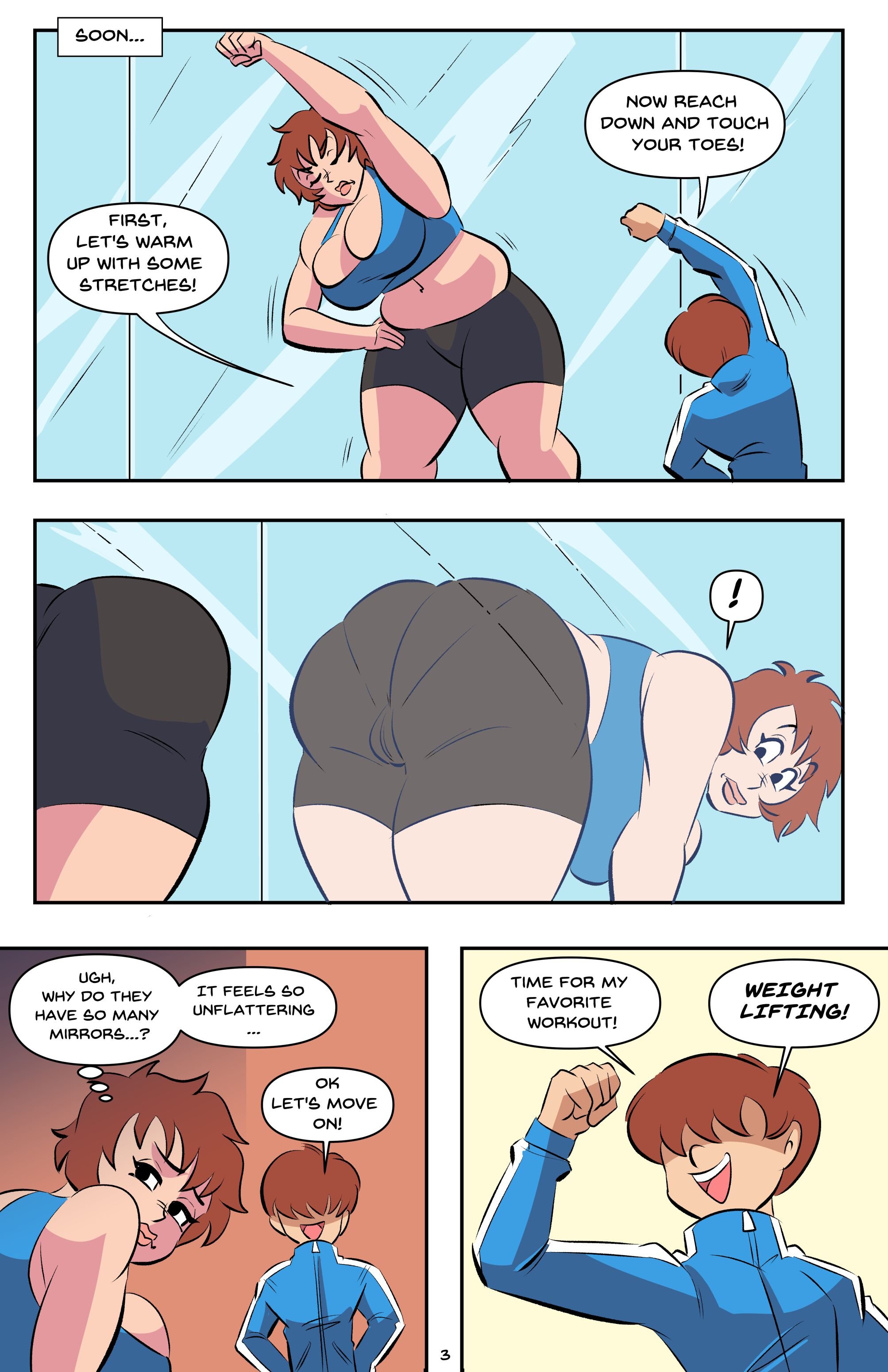 Mother’s Day Workout [Glassfish] 1 . Mother's Day Workout - Chapter 1 [Glassfish] – page 4