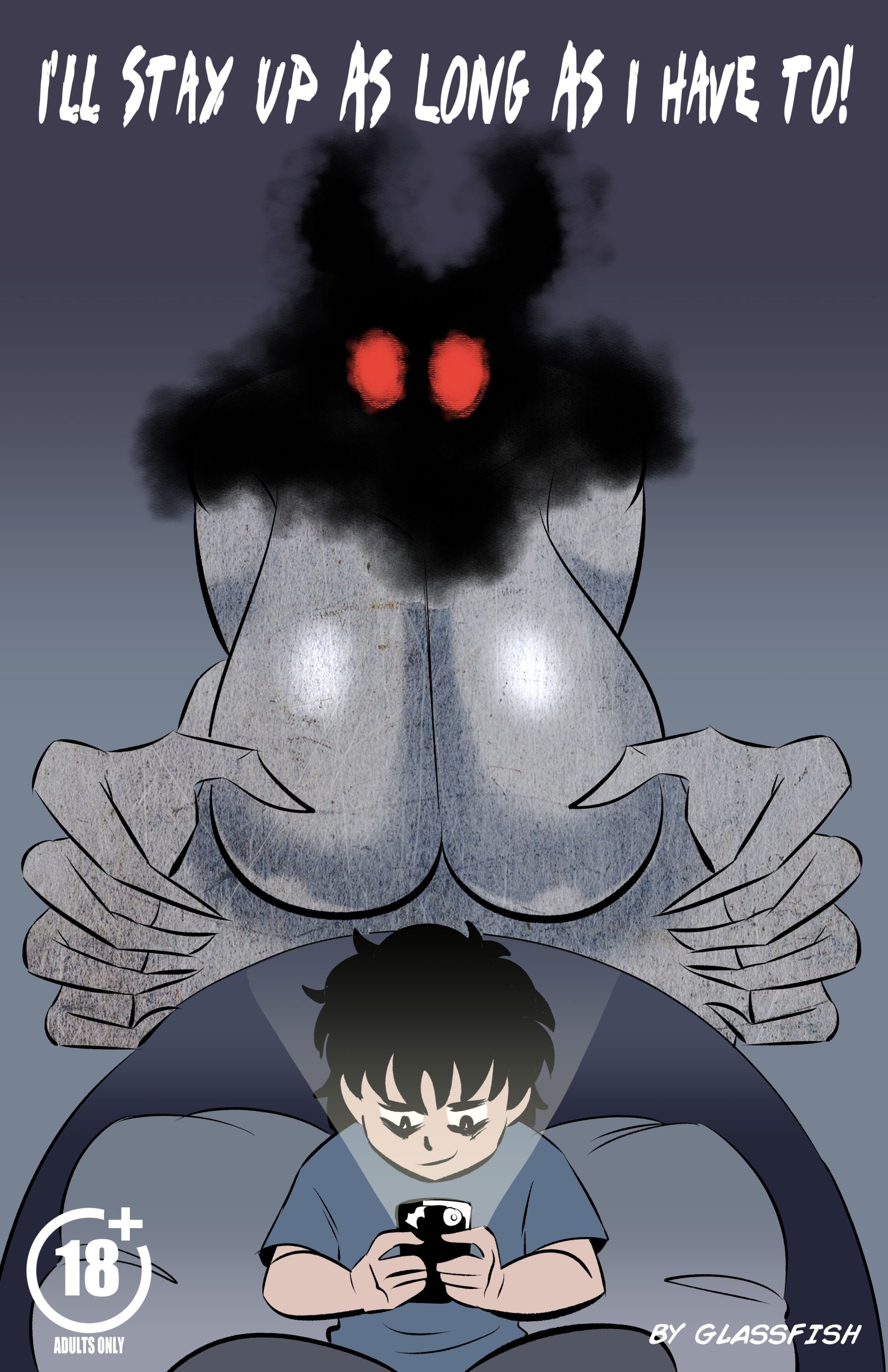 I’ll Stay Up As Long As I Have To! [Glassfish] 1 . I'll Stay Up As Long As I Have To! - Chapter 1 [Glassfish] – page 1