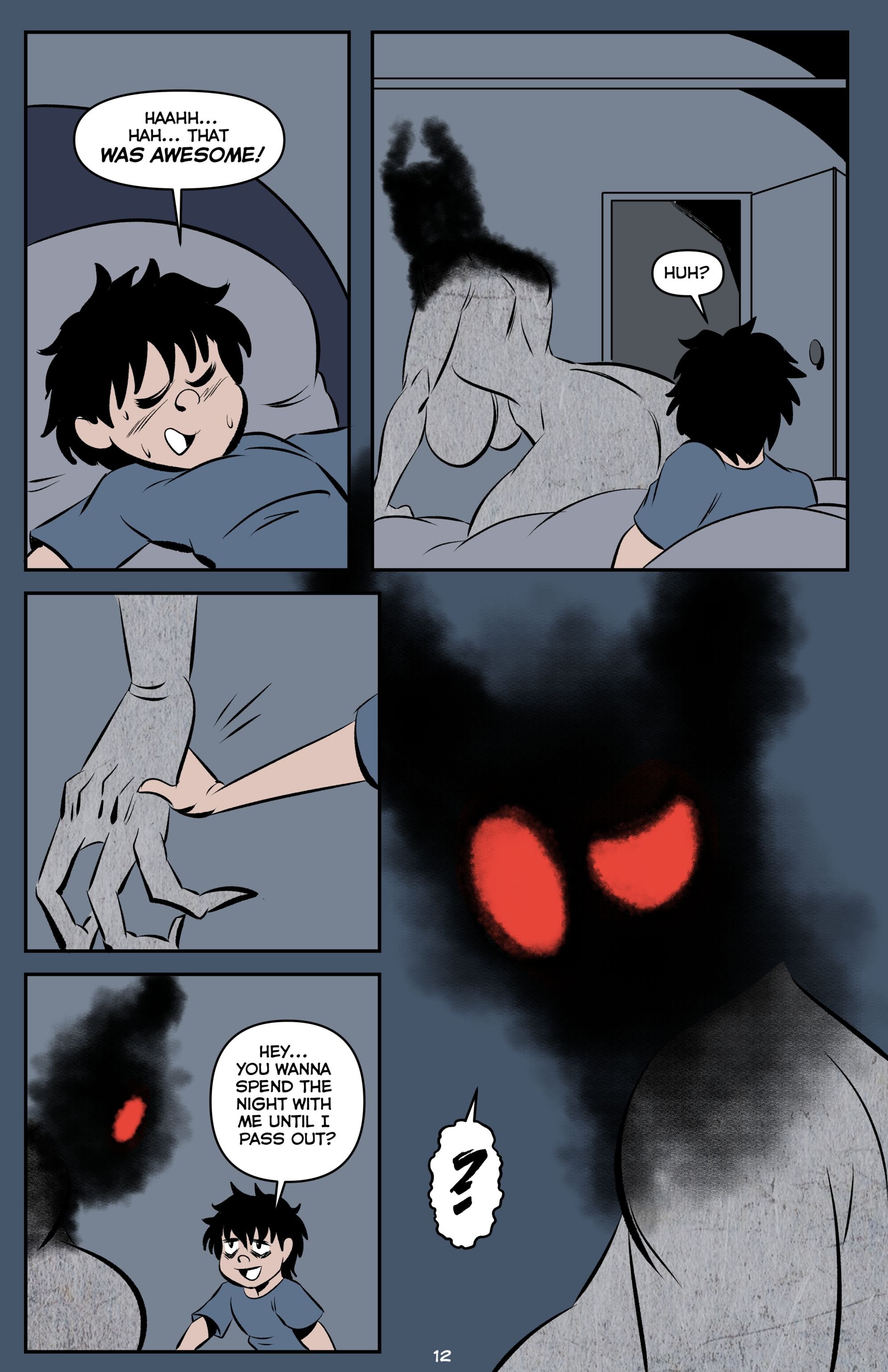 I’ll Stay Up As Long As I Have To! [Glassfish] 1 . I'll Stay Up As Long As I Have To! - Chapter 1 [Glassfish] – page 13