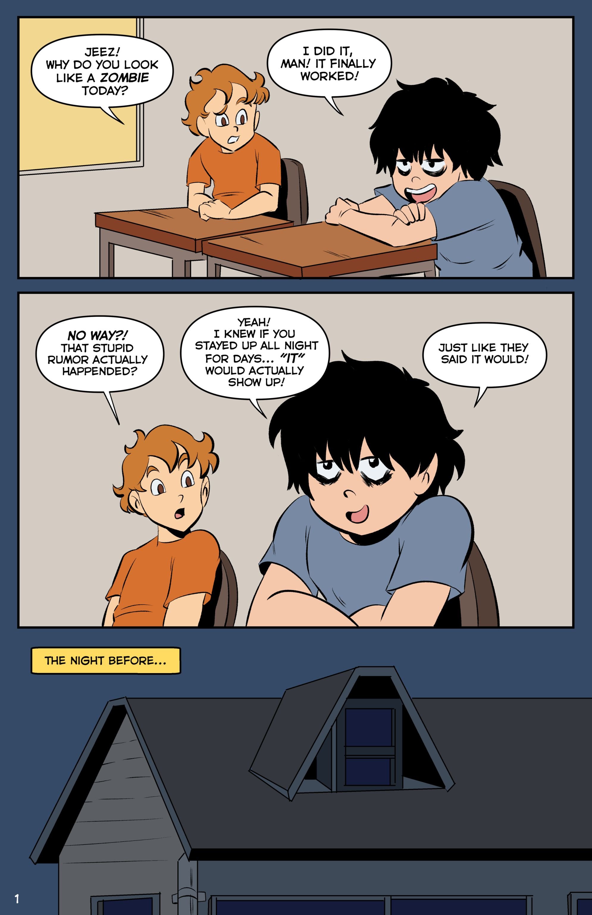 I’ll Stay Up As Long As I Have To! [Glassfish] 1 . I'll Stay Up As Long As I Have To! - Chapter 1 [Glassfish] – page 2