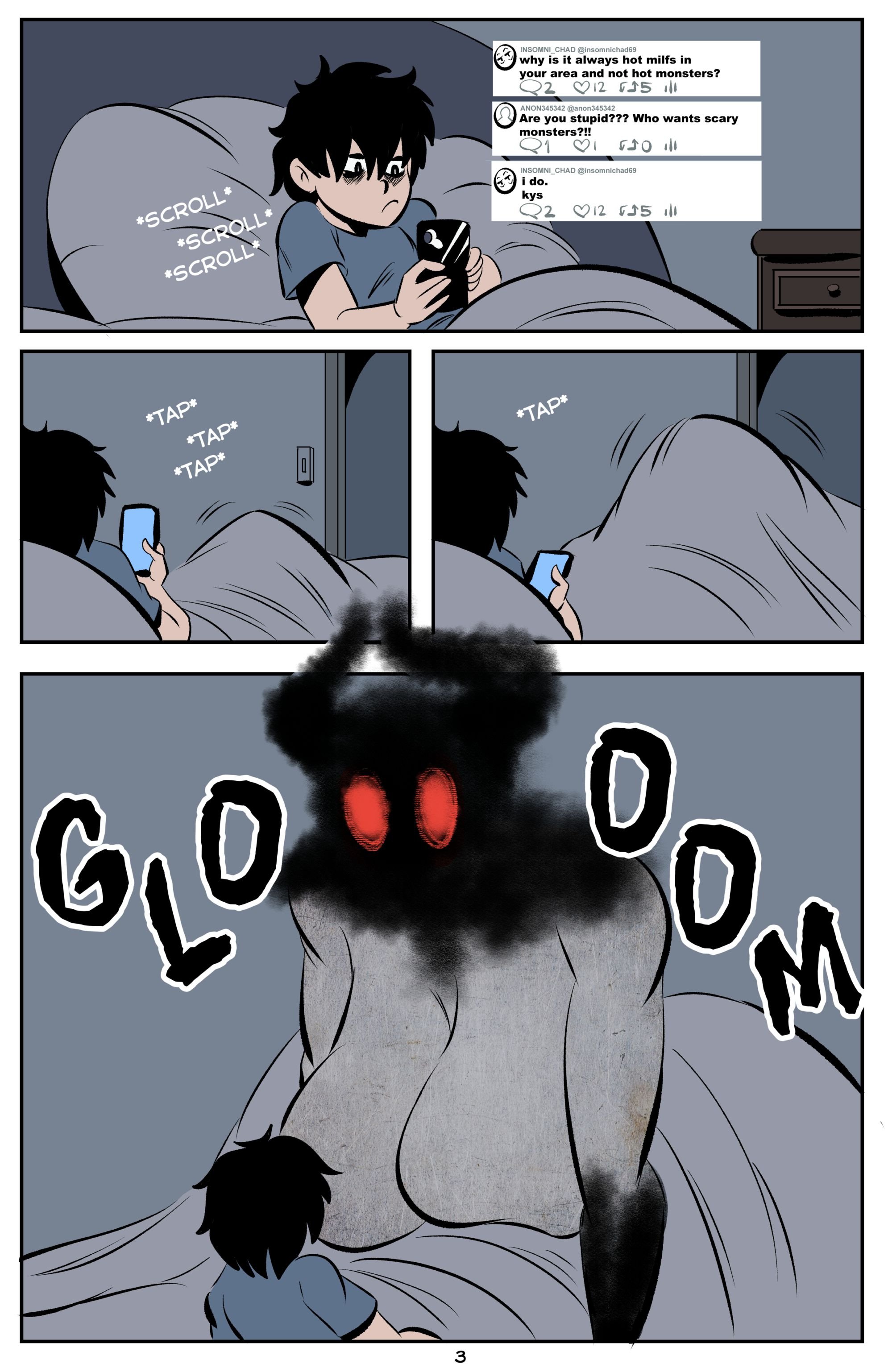 I’ll Stay Up As Long As I Have To! [Glassfish] 1 . I'll Stay Up As Long As I Have To! - Chapter 1 [Glassfish] – page 4