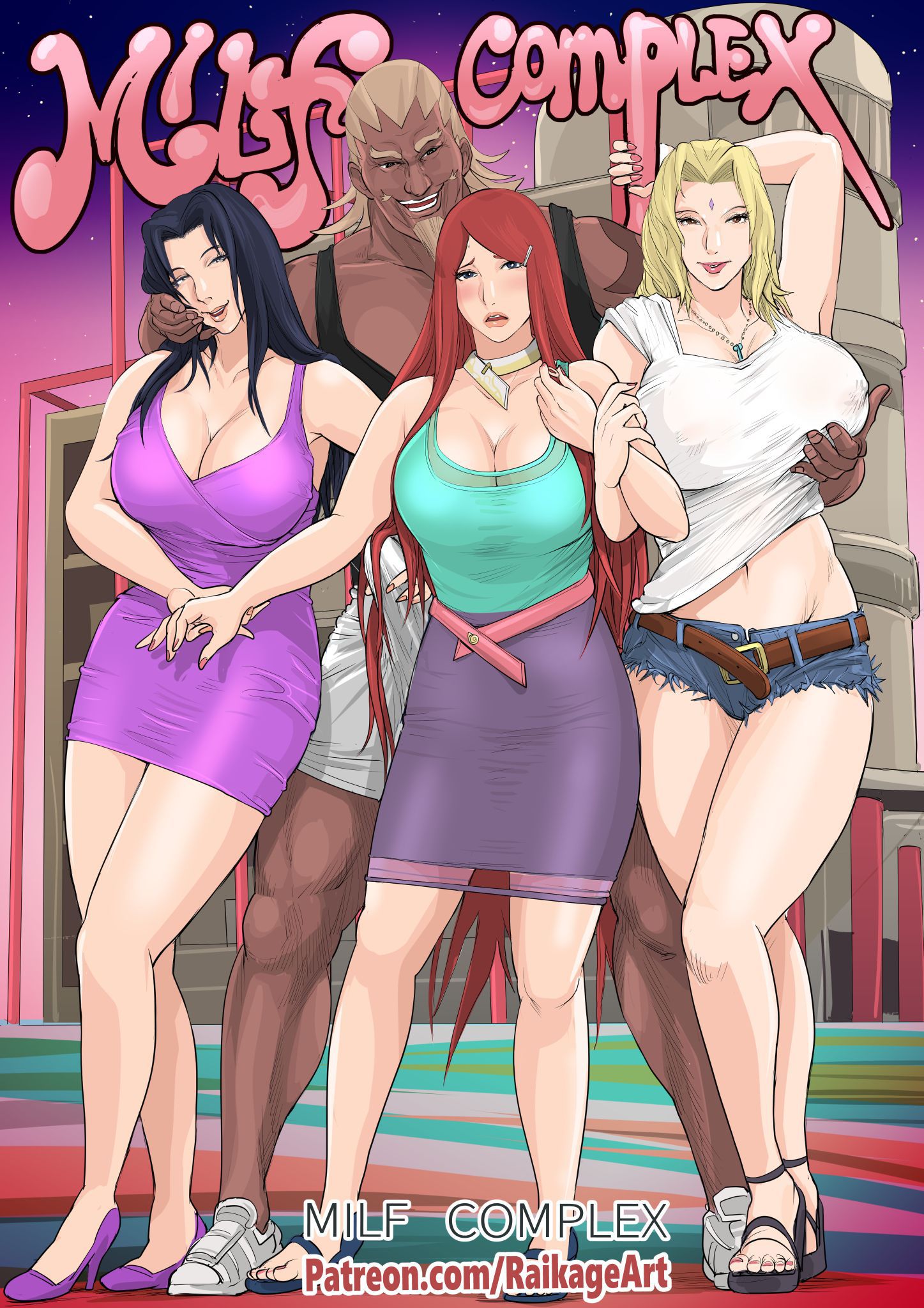 MILF Complex (Naruto) [RaikageArt | Sichan] 1 . MILF Complex  - Chapter 1 (Naruto) [RaikageArt | Sichan] – page 1