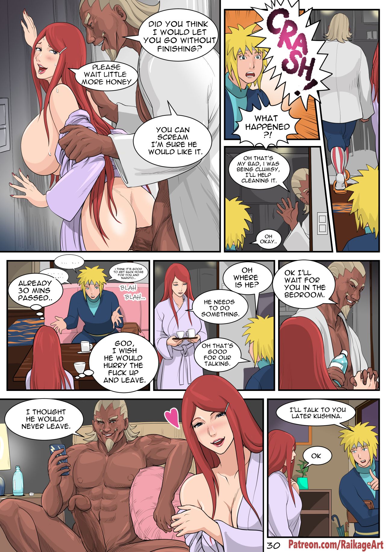MILF Complex (Naruto) [RaikageArt | Sichan] 1 . MILF Complex  - Chapter 1 (Naruto) [RaikageArt | Sichan] – page 32