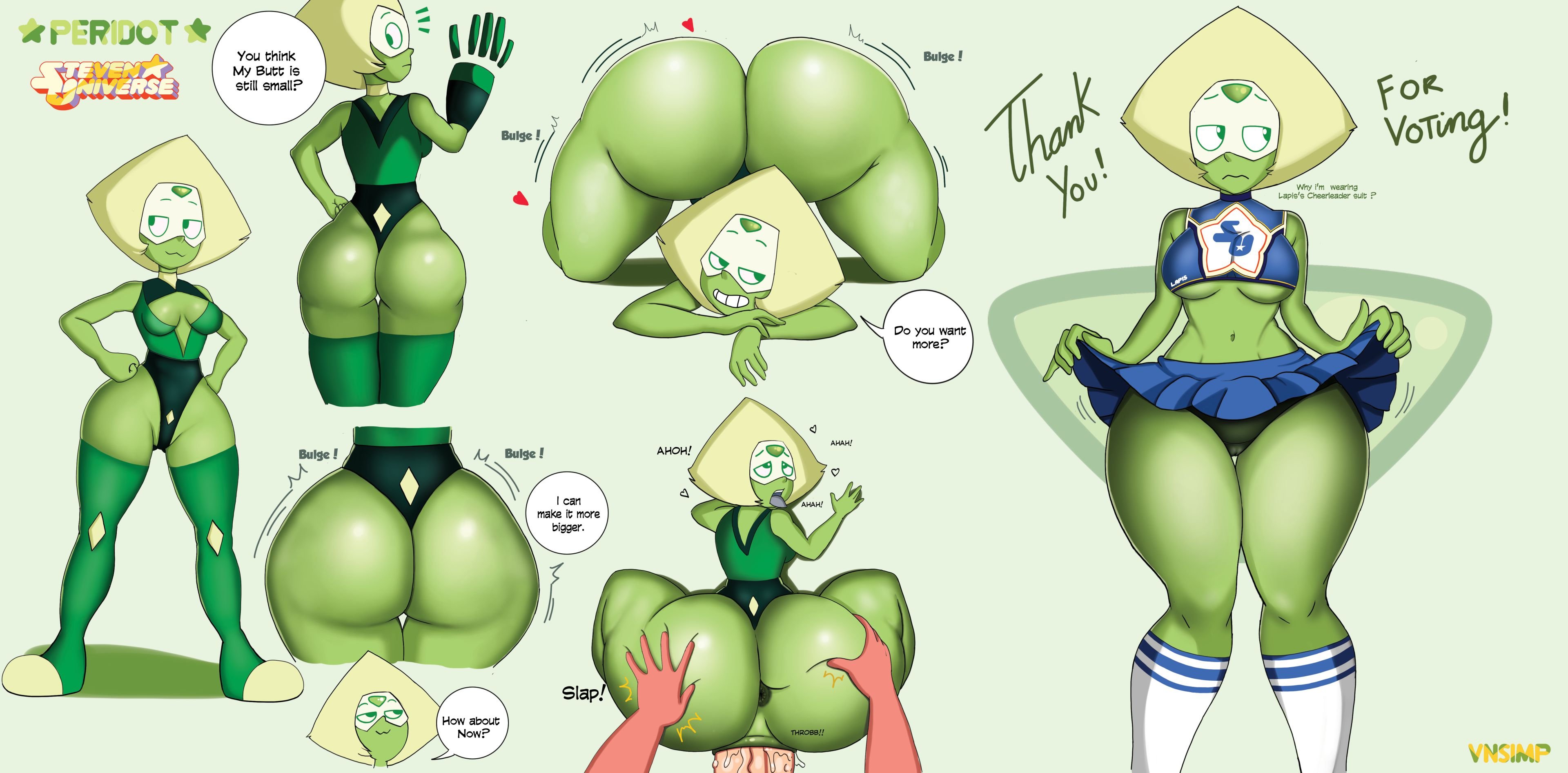 Greg And Connie (Steven Universe) [VN Simp] 1 . Greg And Connie - (Gravity Falls) [VN Simp] – page 3