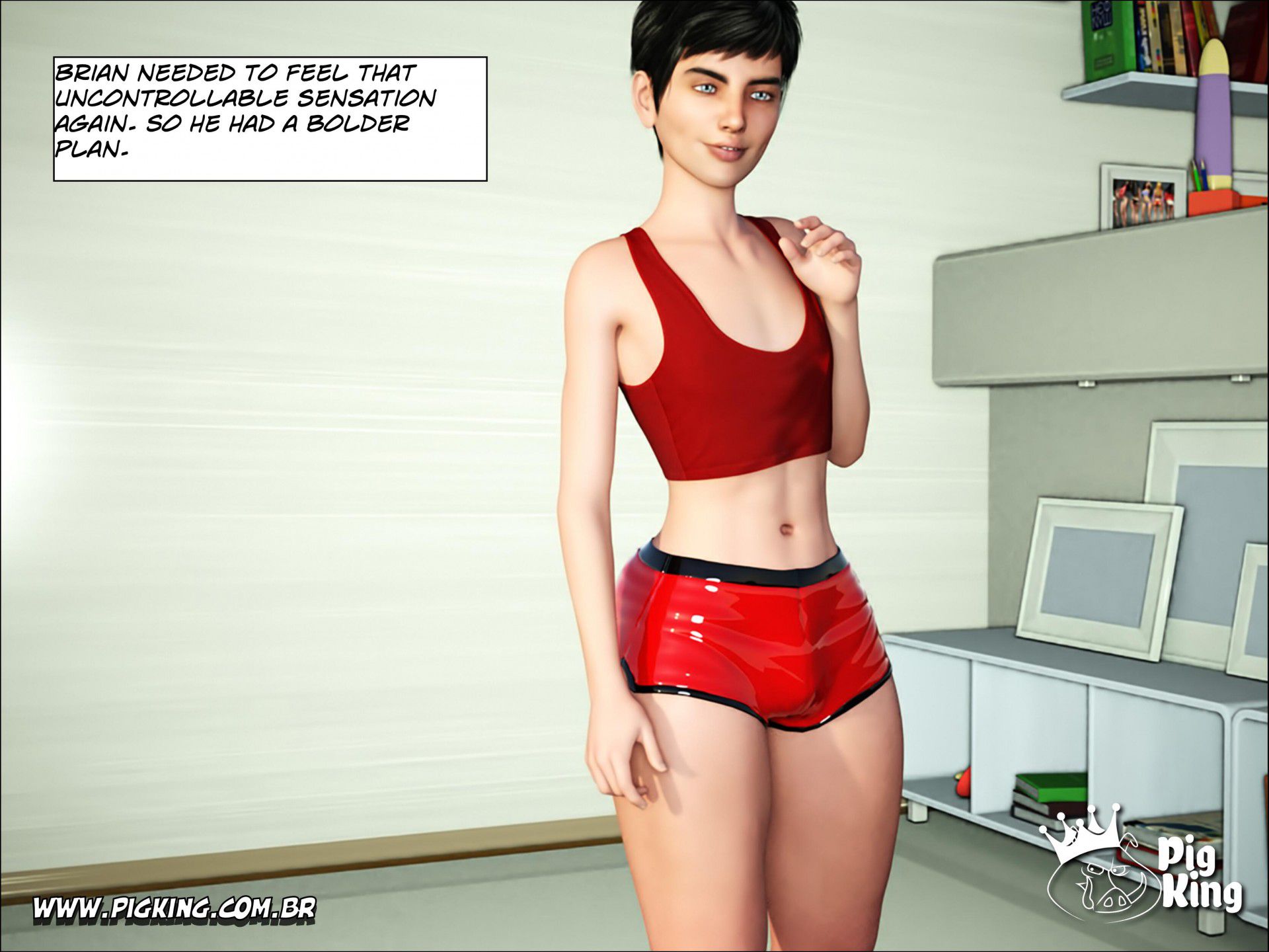 Video Game Master – Brix [PigKing] 2 . Video Game Master - Brix - Chapter 2 [PigKing] – page 2