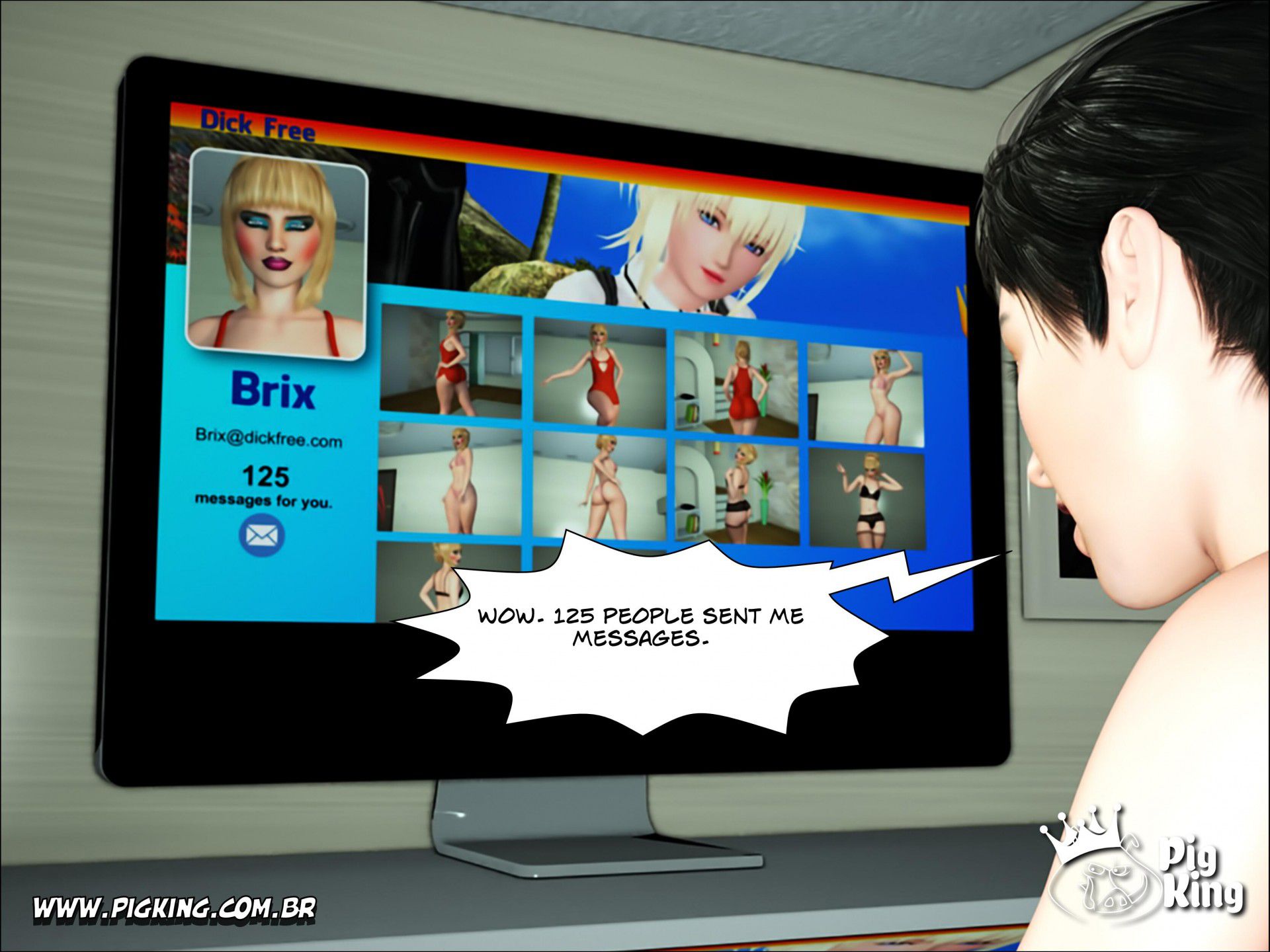 Video Game Master – Brix [PigKing] 2 . Video Game Master - Brix - Chapter 2 [PigKing] – page 26