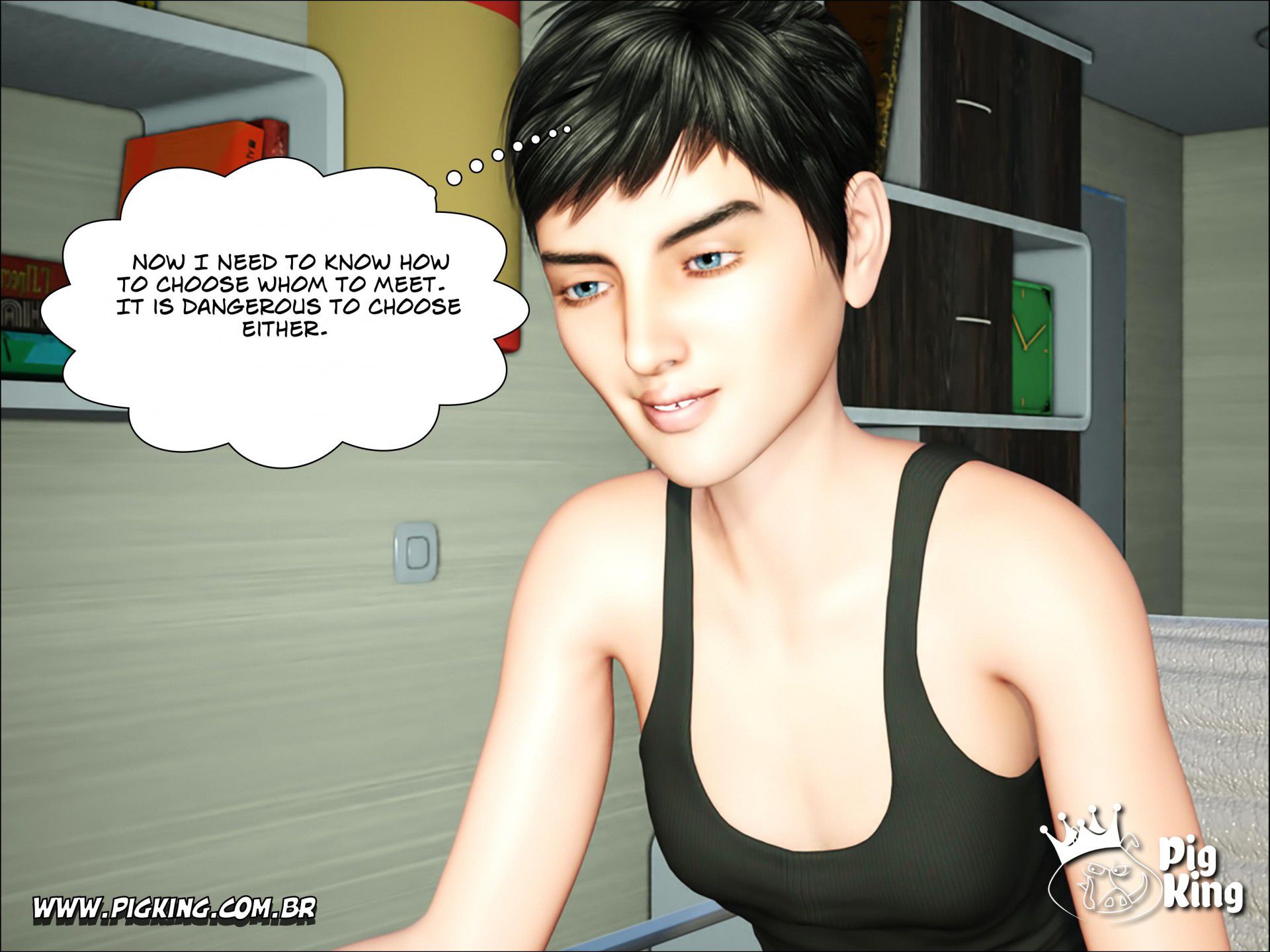 Video Game Master – Brix [PigKing] 2 . Video Game Master - Brix - Chapter 2 [PigKing] – page 27