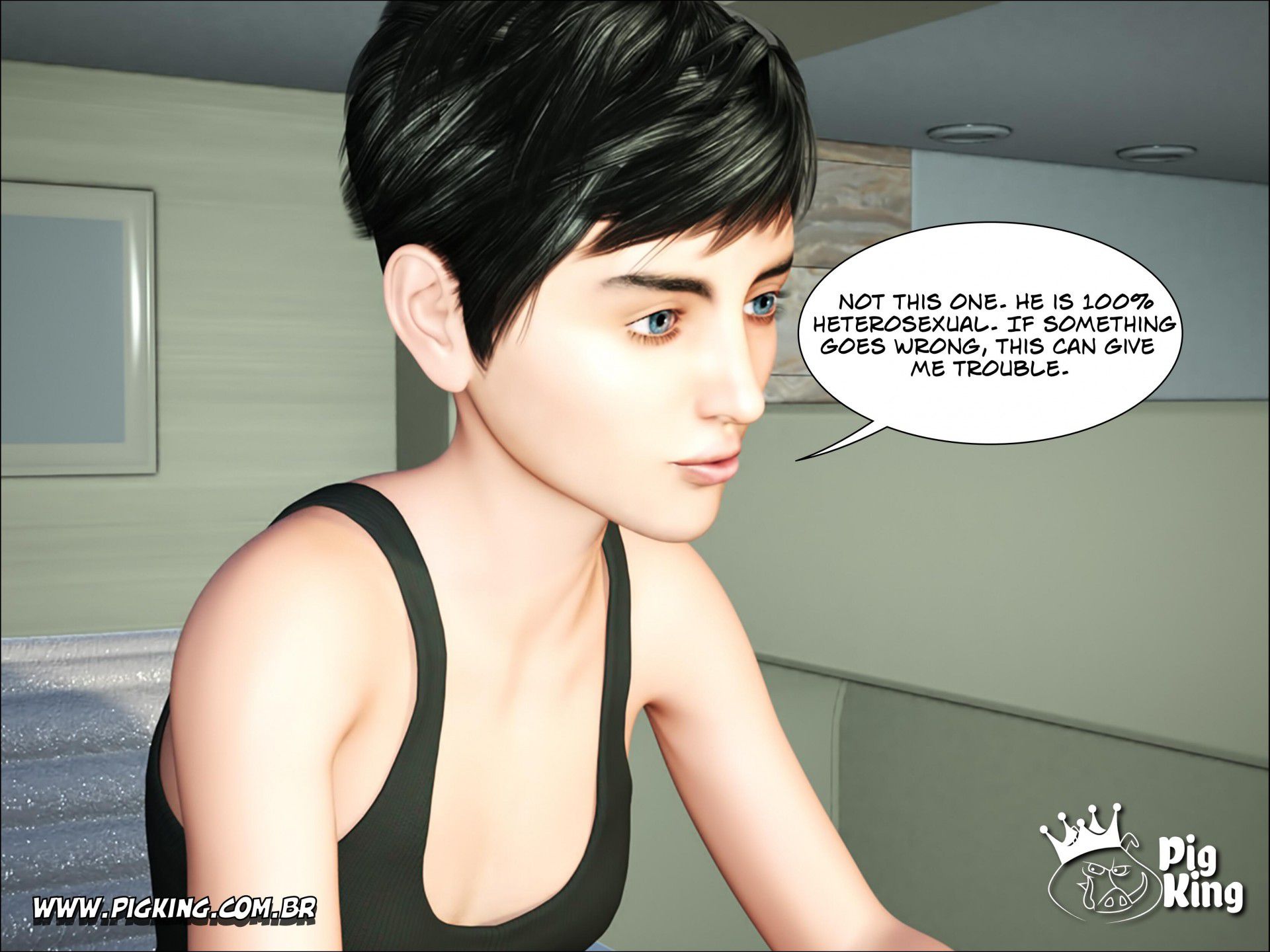 Video Game Master – Brix [PigKing] 2 . Video Game Master - Brix - Chapter 2 [PigKing] – page 28
