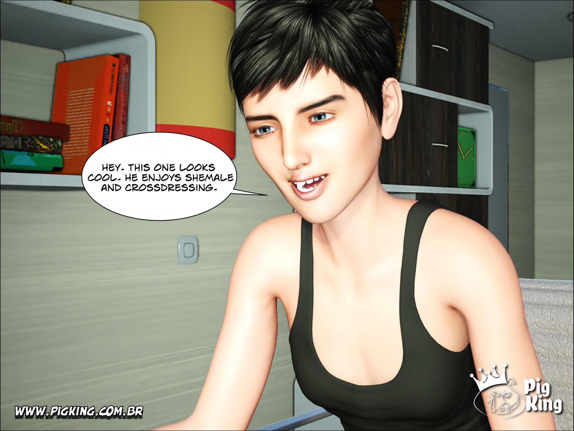 Video Game Master – Brix [PigKing] 2 . Video Game Master - Brix - Chapter 2 [PigKing] – page 29