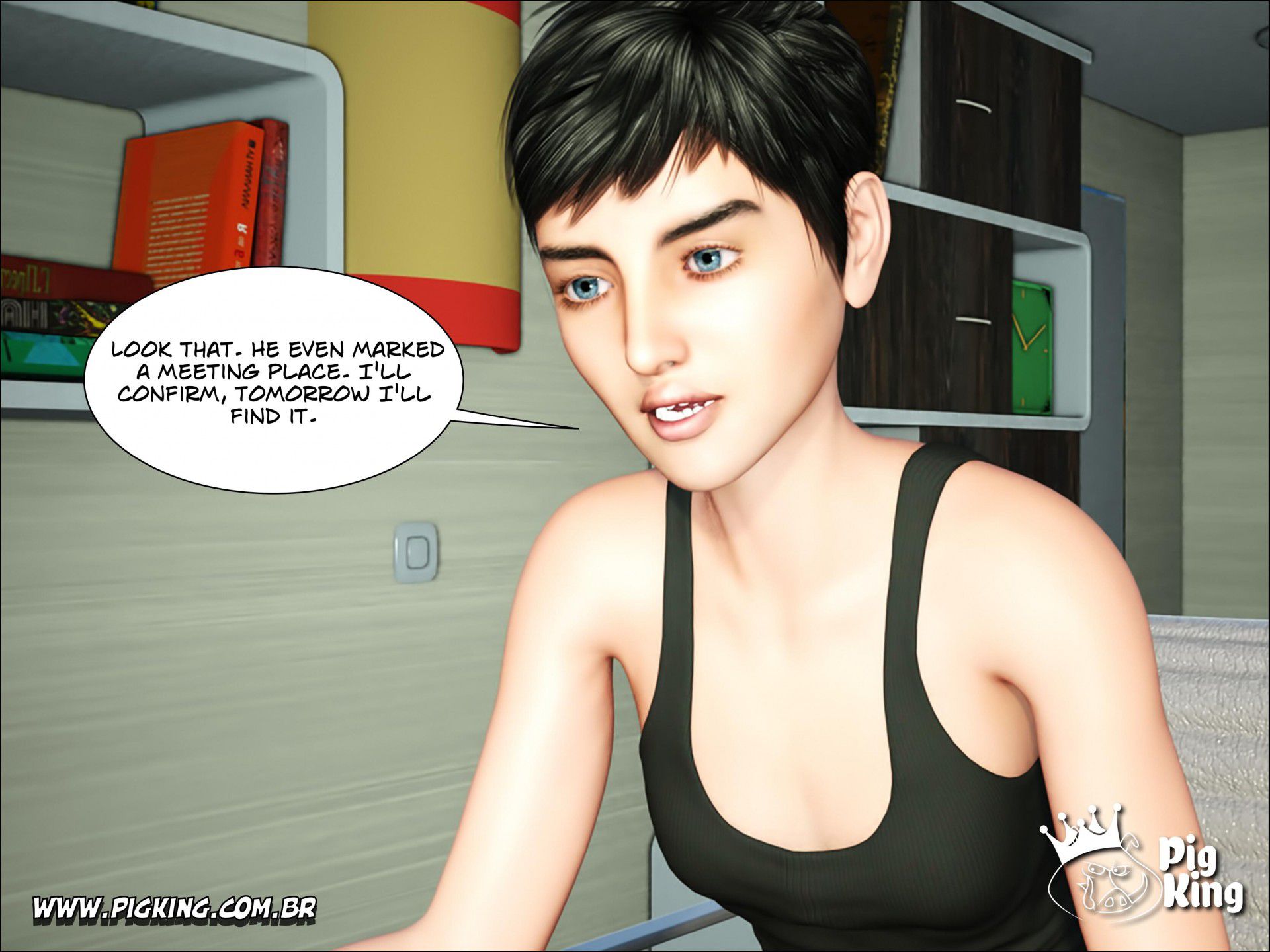 Video Game Master – Brix [PigKing] 2 . Video Game Master - Brix - Chapter 2 [PigKing] – page 31