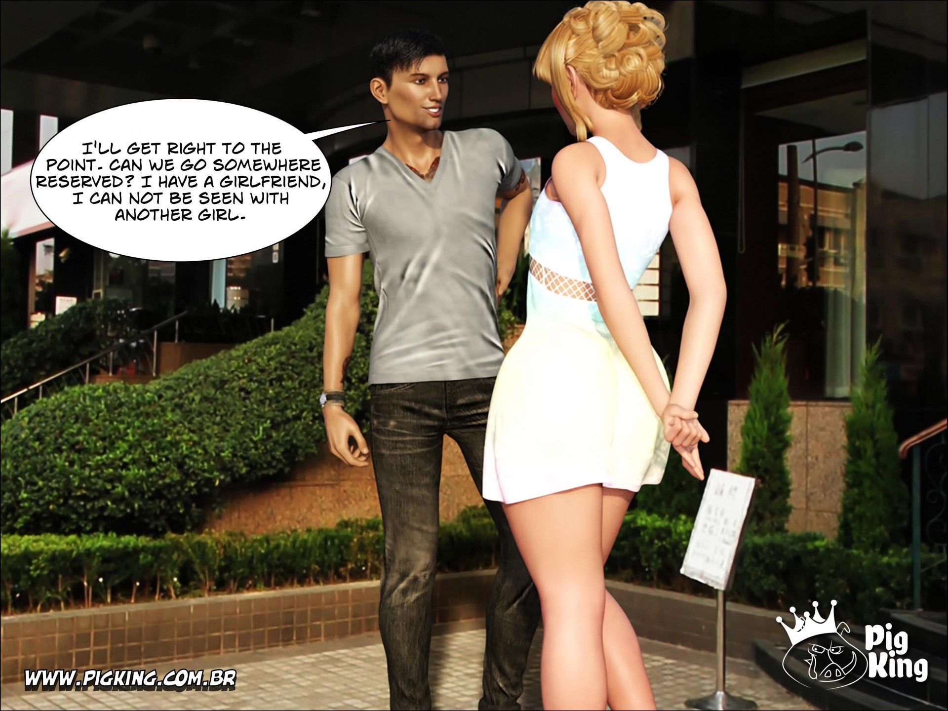 Video Game Master – Brix [PigKing] 2 . Video Game Master - Brix - Chapter 2 [PigKing] – page 35
