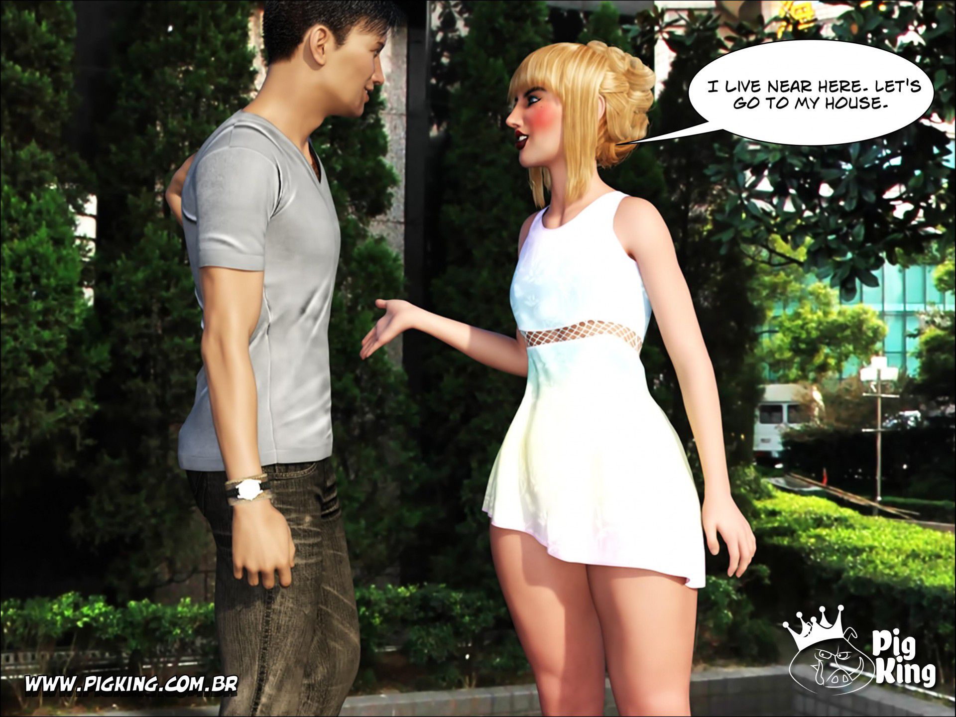 Video Game Master – Brix [PigKing] 2 . Video Game Master - Brix - Chapter 2 [PigKing] – page 37