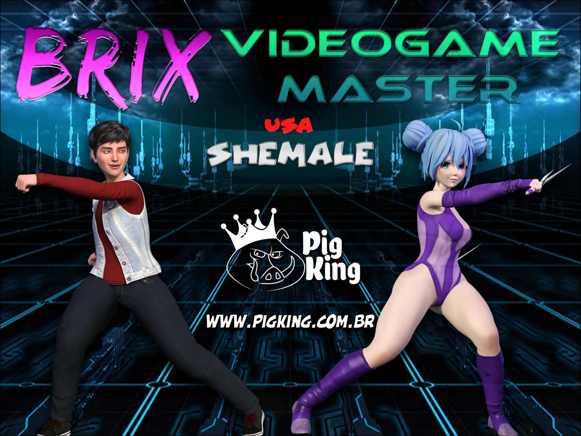Video Game Master – Brix [PigKing] 1 . Video Game Master - Brix - Chapter 1 [PigKing] – page 1