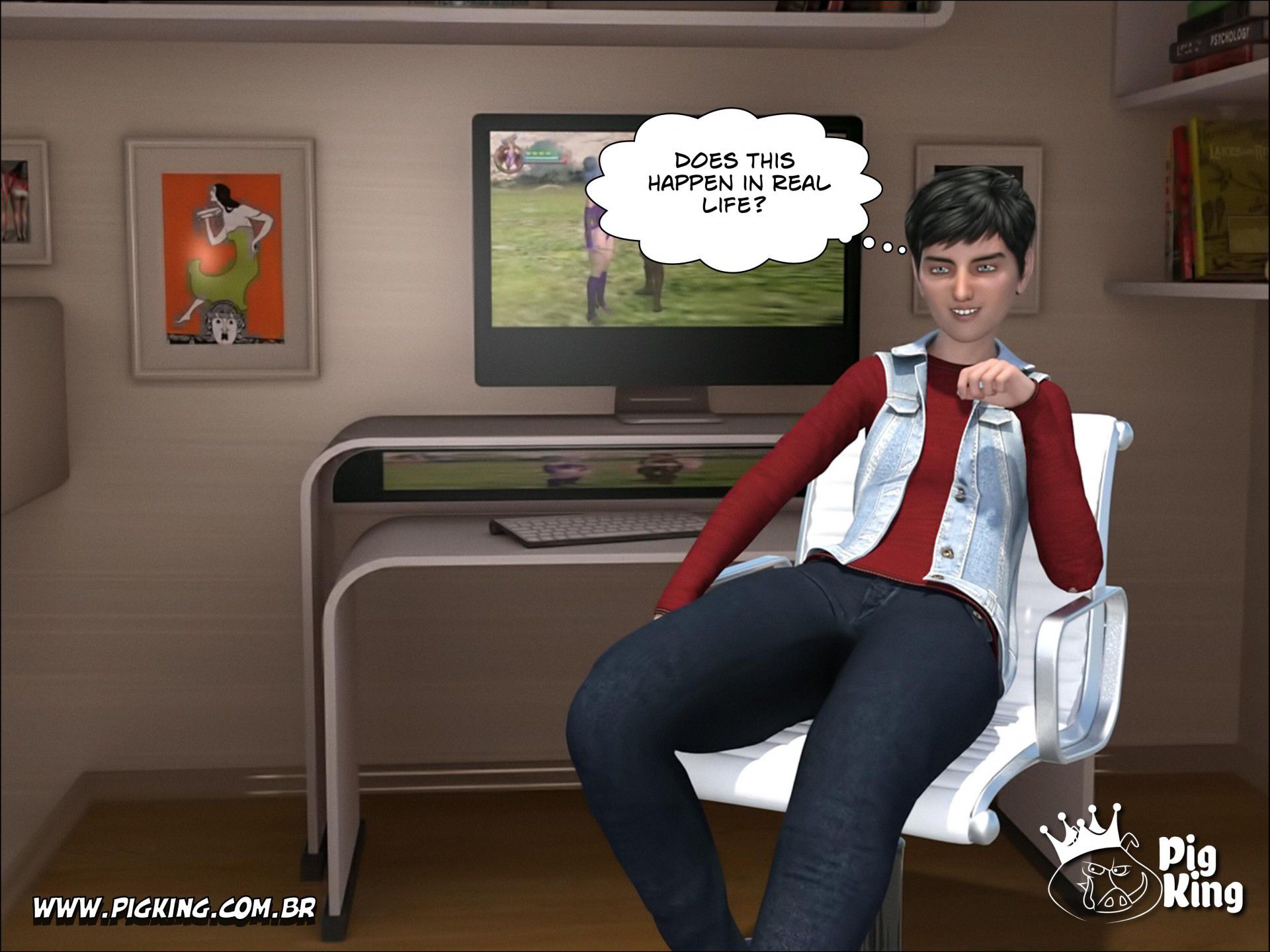 Video Game Master – Brix [PigKing] 1 . Video Game Master - Brix - Chapter 1 [PigKing] – page 15
