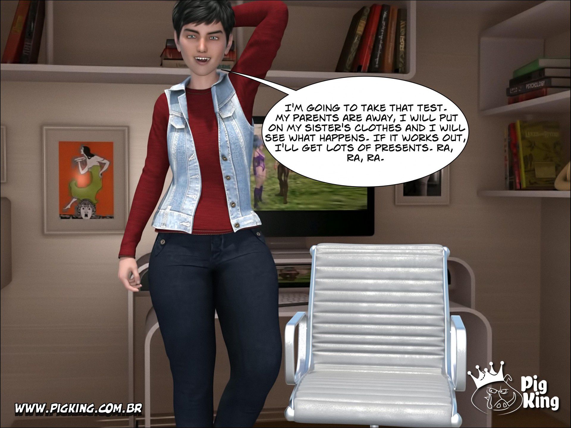 Video Game Master – Brix [PigKing] 1 . Video Game Master - Brix - Chapter 1 [PigKing] – page 18