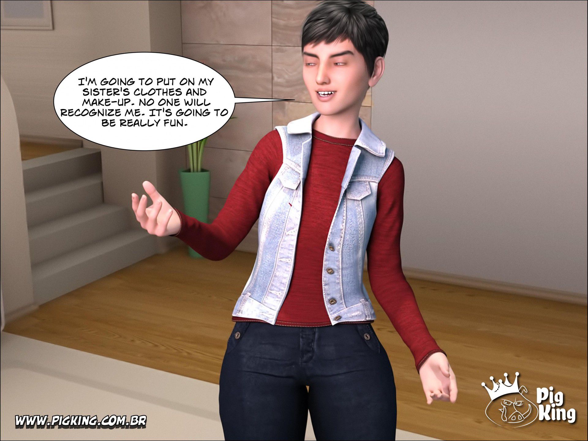 Video Game Master – Brix [PigKing] 1 . Video Game Master - Brix - Chapter 1 [PigKing] – page 20