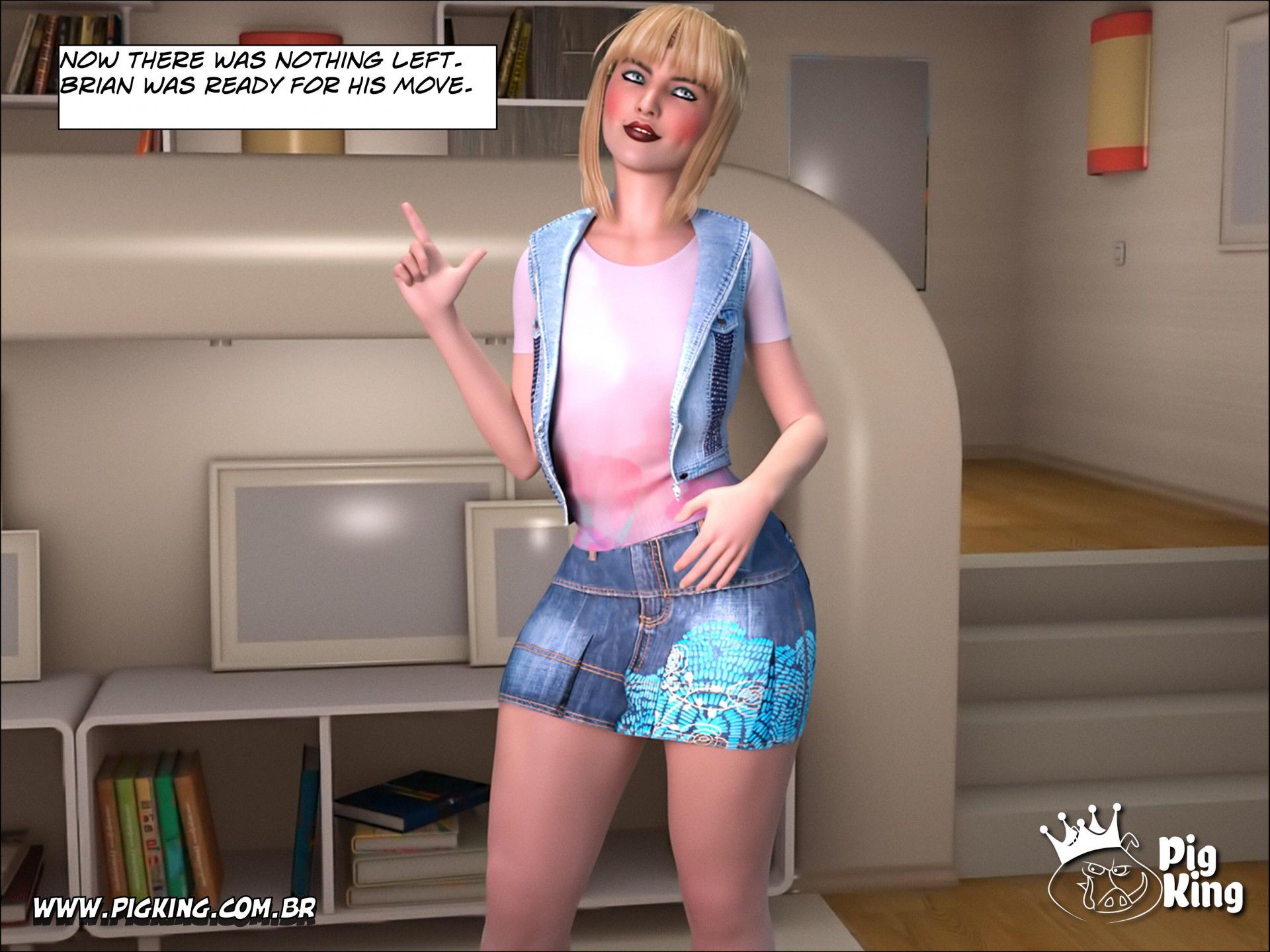 Video Game Master – Brix [PigKing] 1 . Video Game Master - Brix - Chapter 1 [PigKing] – page 24