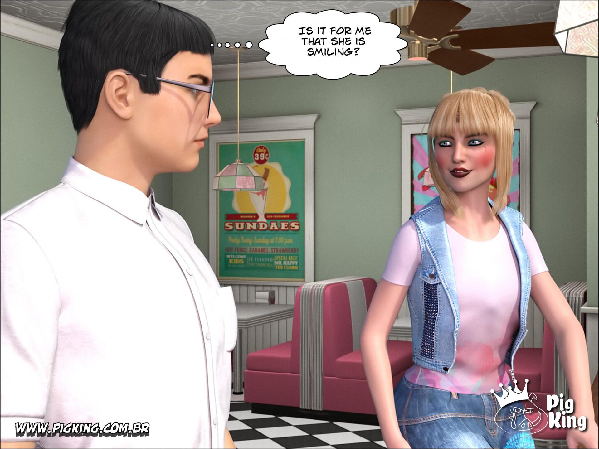 Video Game Master – Brix [PigKing] 1 . Video Game Master - Brix - Chapter 1 [PigKing] – page 29