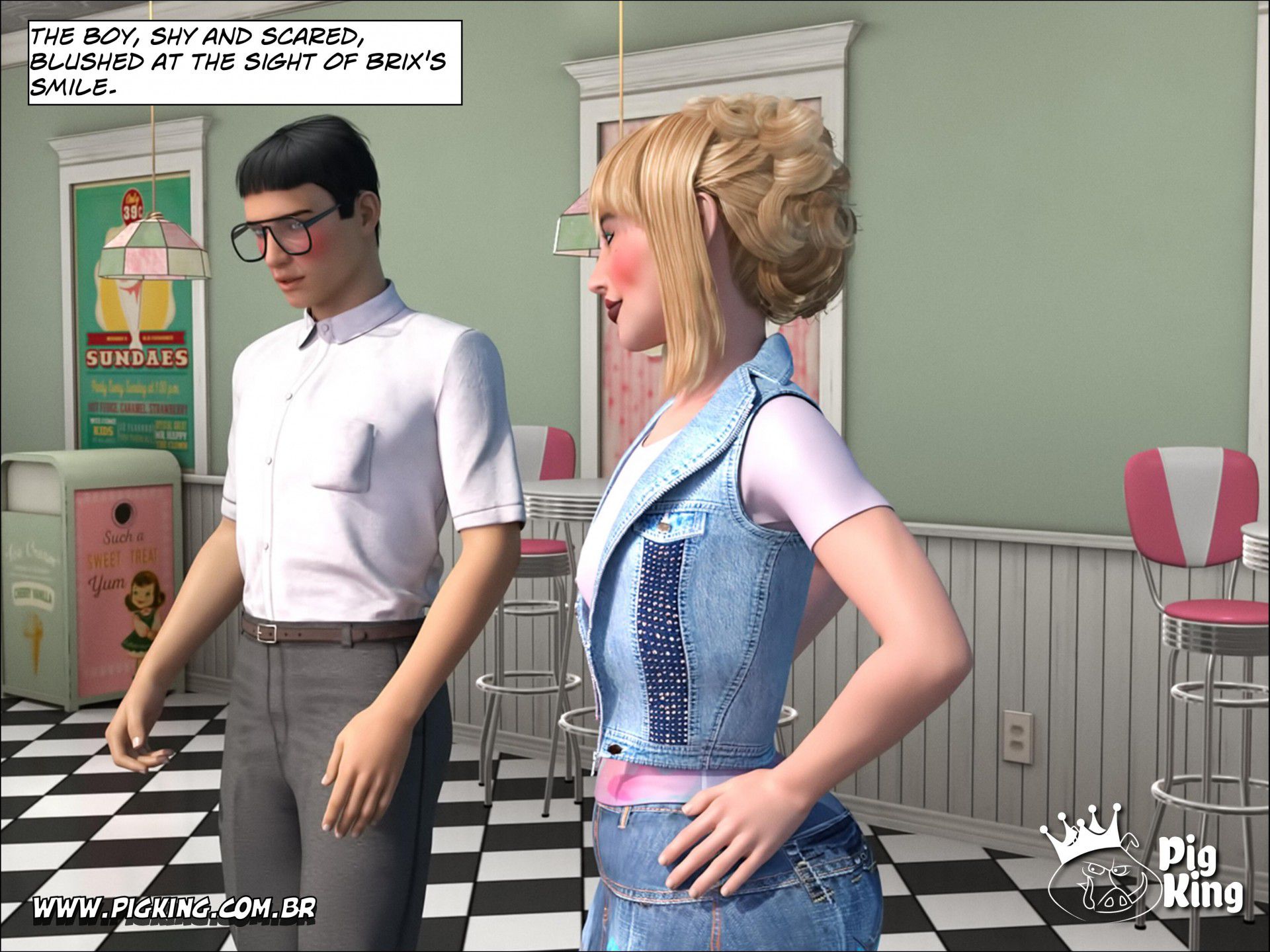 Video Game Master – Brix [PigKing] 1 . Video Game Master - Brix - Chapter 1 [PigKing] – page 30