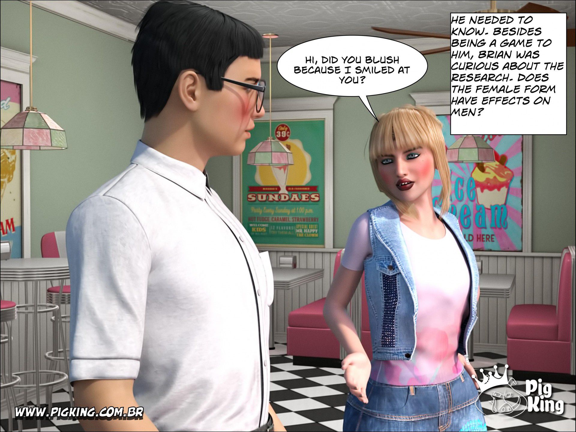 Video Game Master – Brix [PigKing] 1 . Video Game Master - Brix - Chapter 1 [PigKing] – page 31