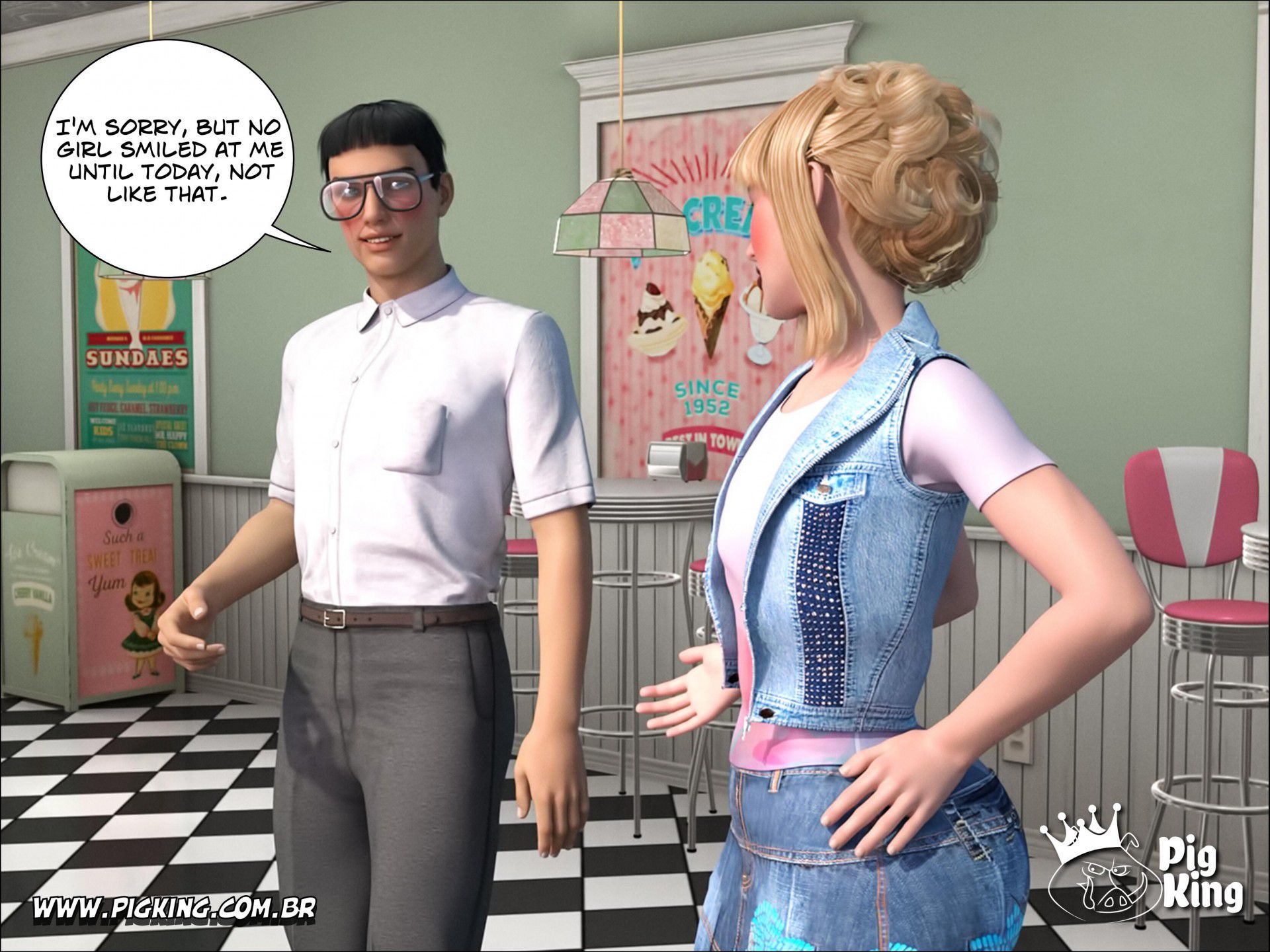 Video Game Master – Brix [PigKing] 1 . Video Game Master - Brix - Chapter 1 [PigKing] – page 32