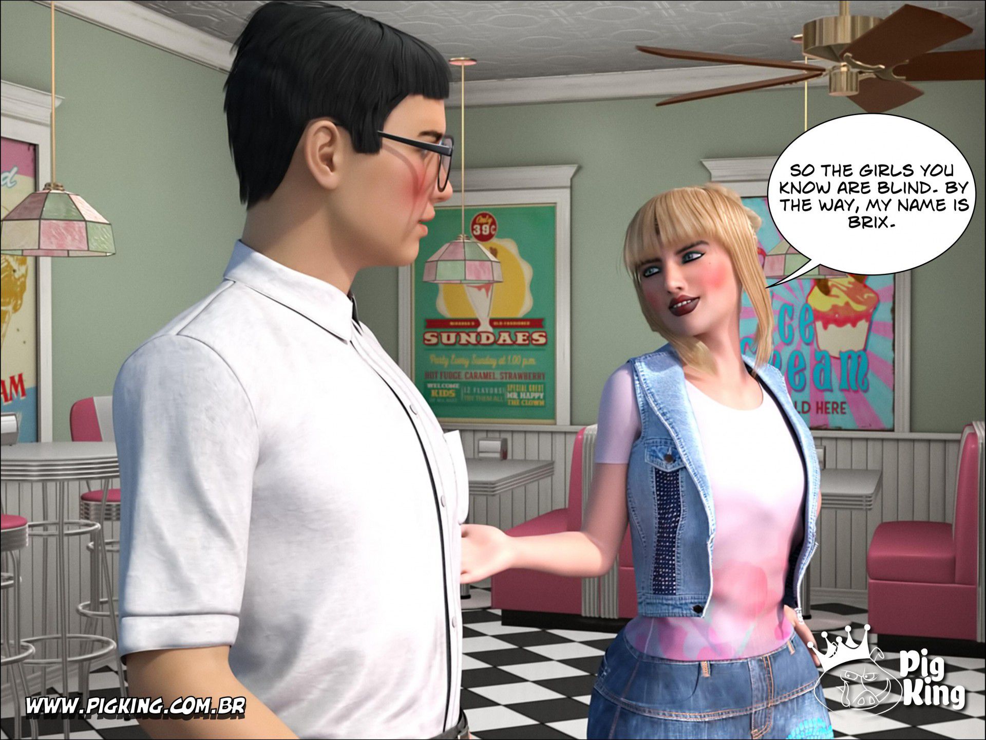 Video Game Master – Brix [PigKing] 1 . Video Game Master - Brix - Chapter 1 [PigKing] – page 33