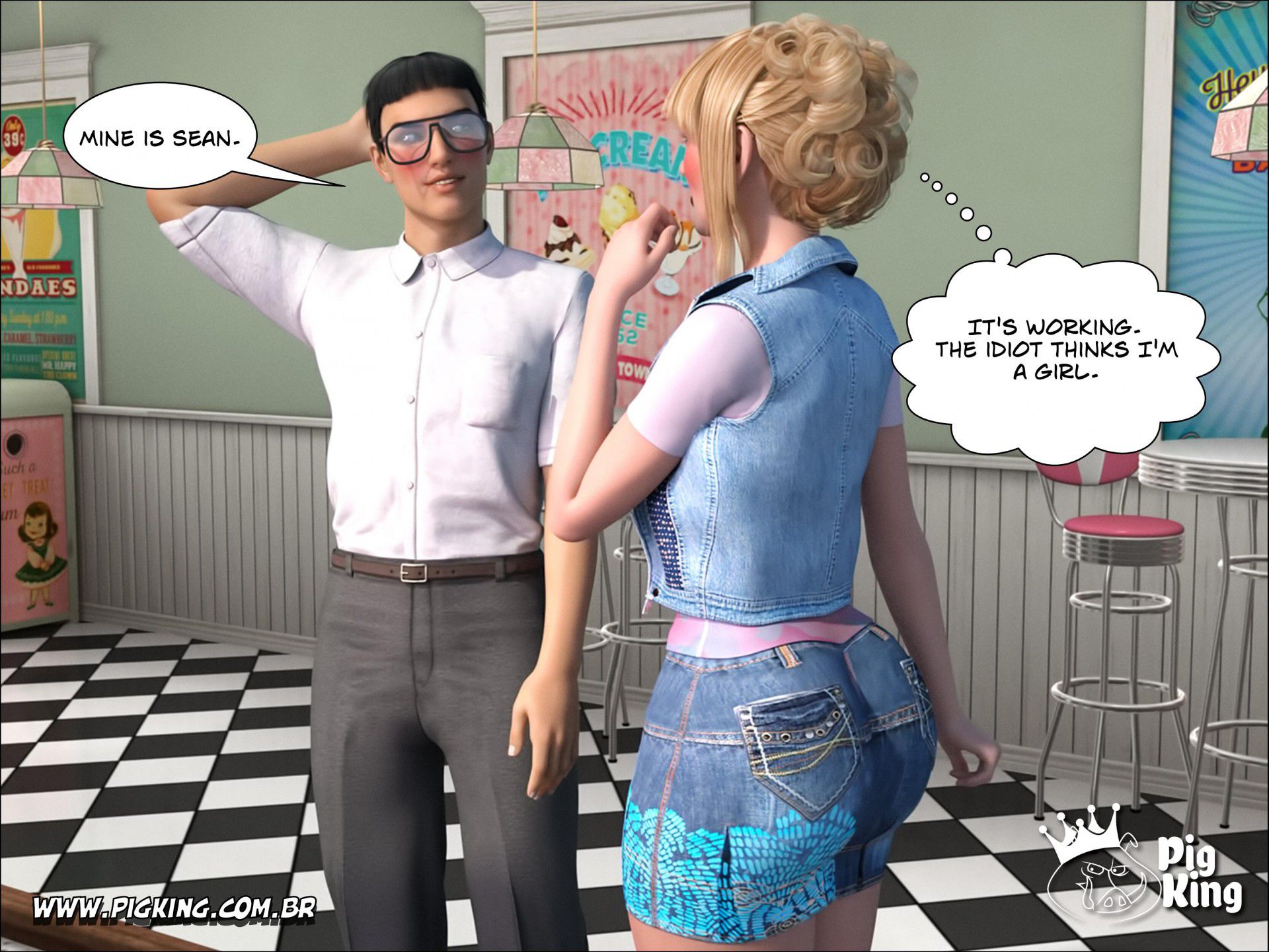 Video Game Master – Brix [PigKing] 1 . Video Game Master - Brix - Chapter 1 [PigKing] – page 34