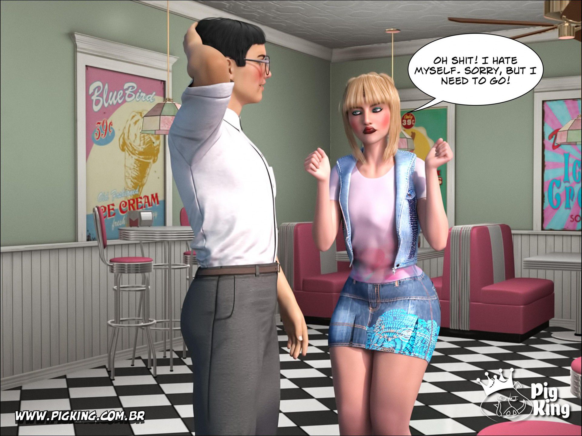 Video Game Master – Brix [PigKing] 1 . Video Game Master - Brix - Chapter 1 [PigKing] – page 35