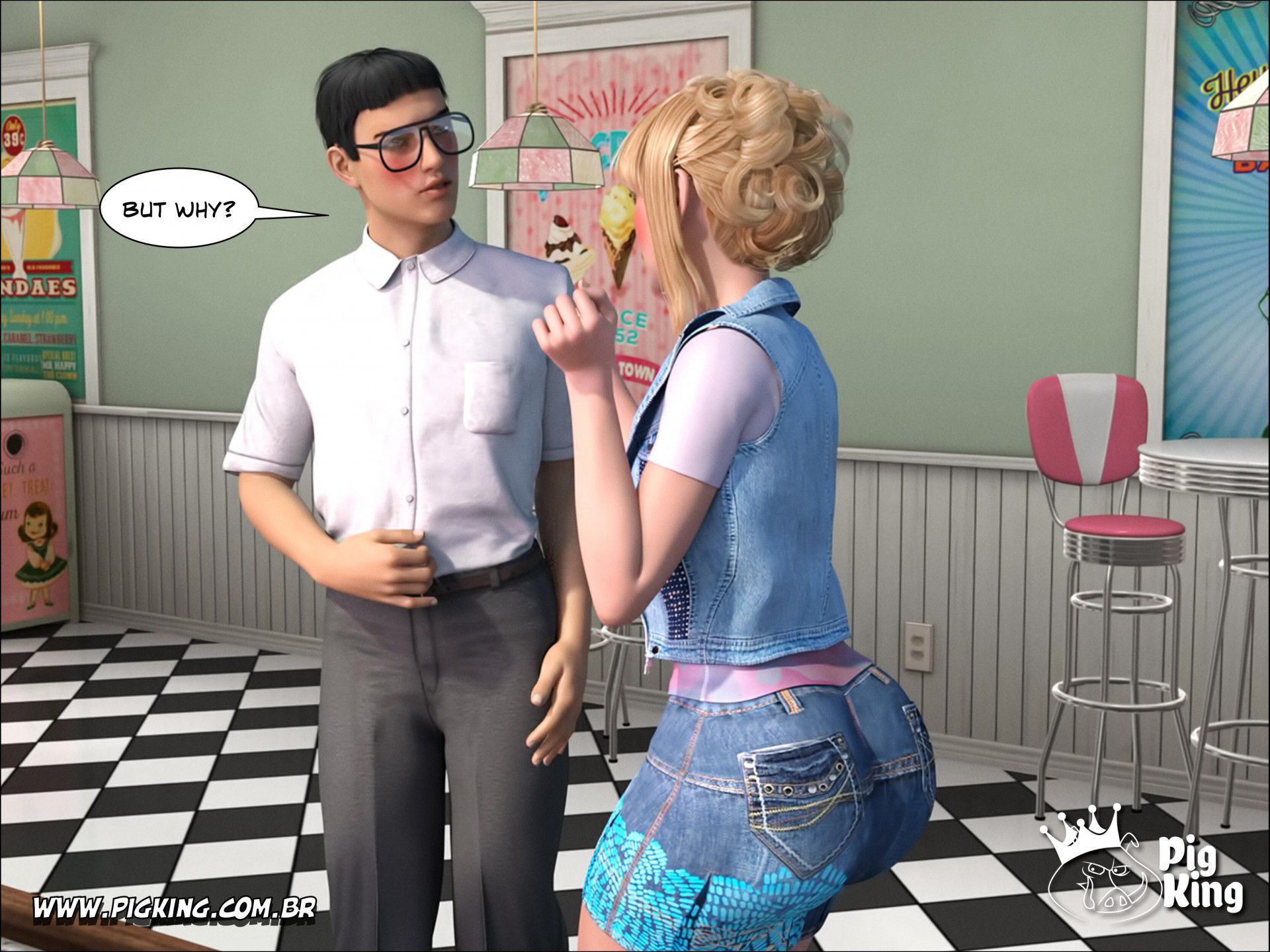 Video Game Master – Brix [PigKing] 1 . Video Game Master - Brix - Chapter 1 [PigKing] – page 36