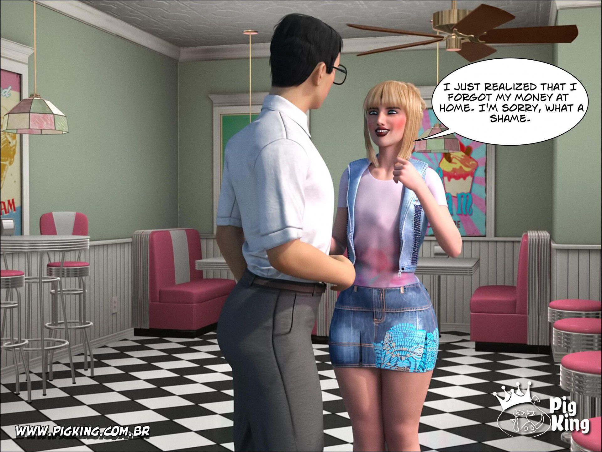 Video Game Master – Brix [PigKing] 1 . Video Game Master - Brix - Chapter 1 [PigKing] – page 37