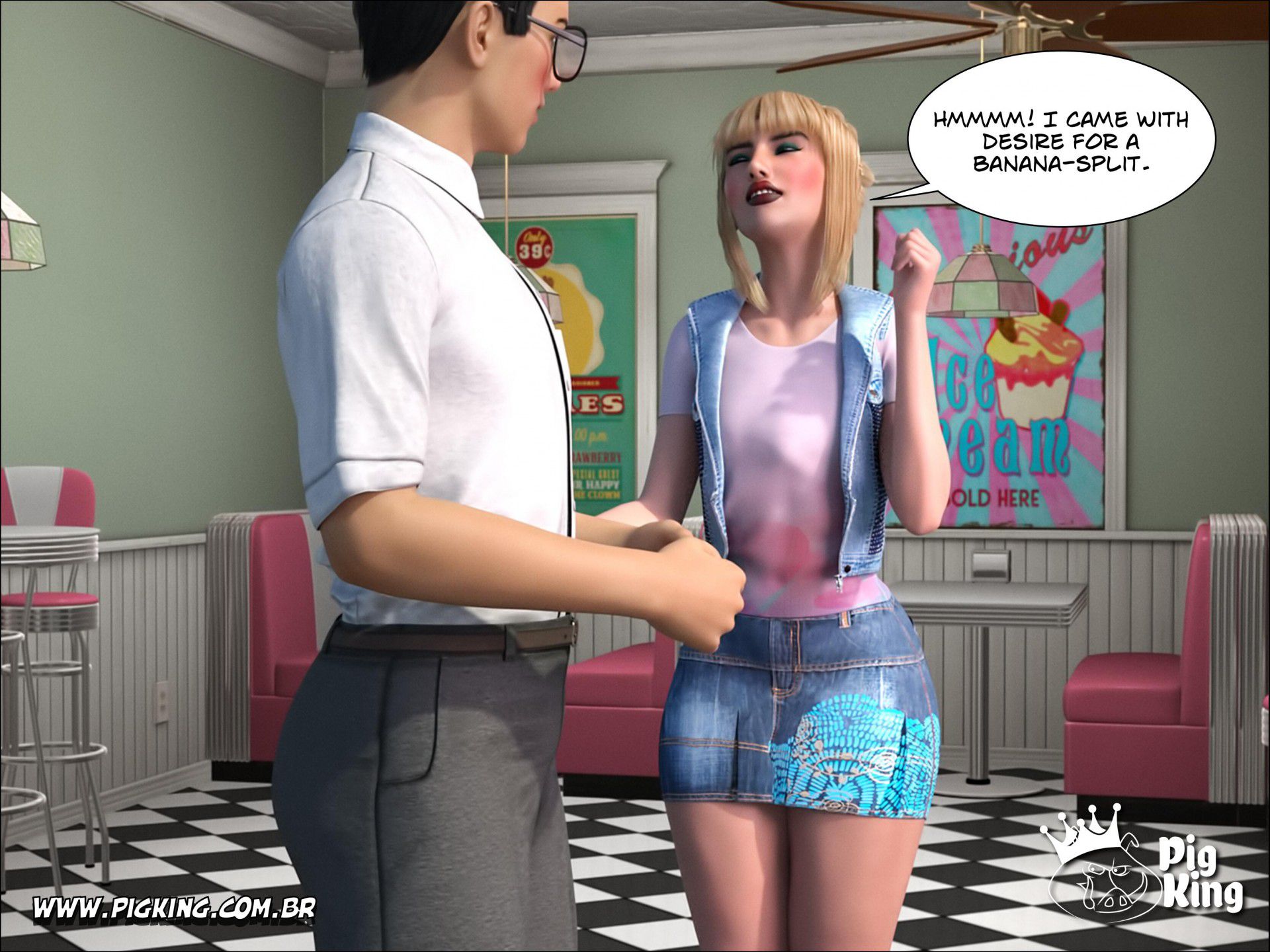 Video Game Master – Brix [PigKing] 1 . Video Game Master - Brix - Chapter 1 [PigKing] – page 39