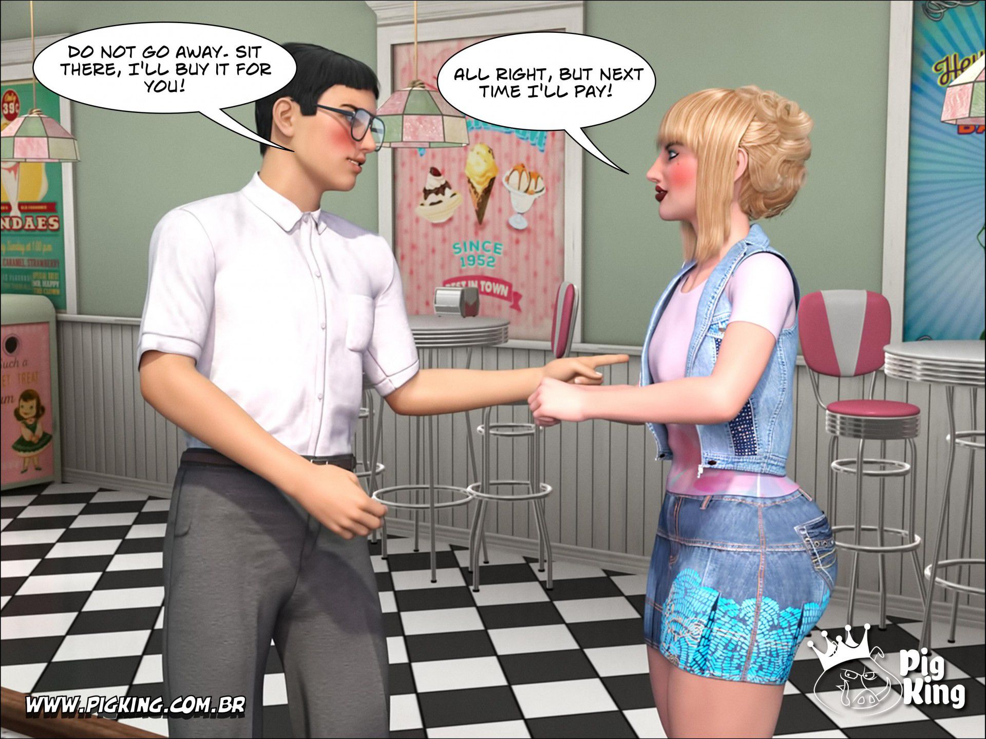 Video Game Master – Brix [PigKing] 1 . Video Game Master - Brix - Chapter 1 [PigKing] – page 40